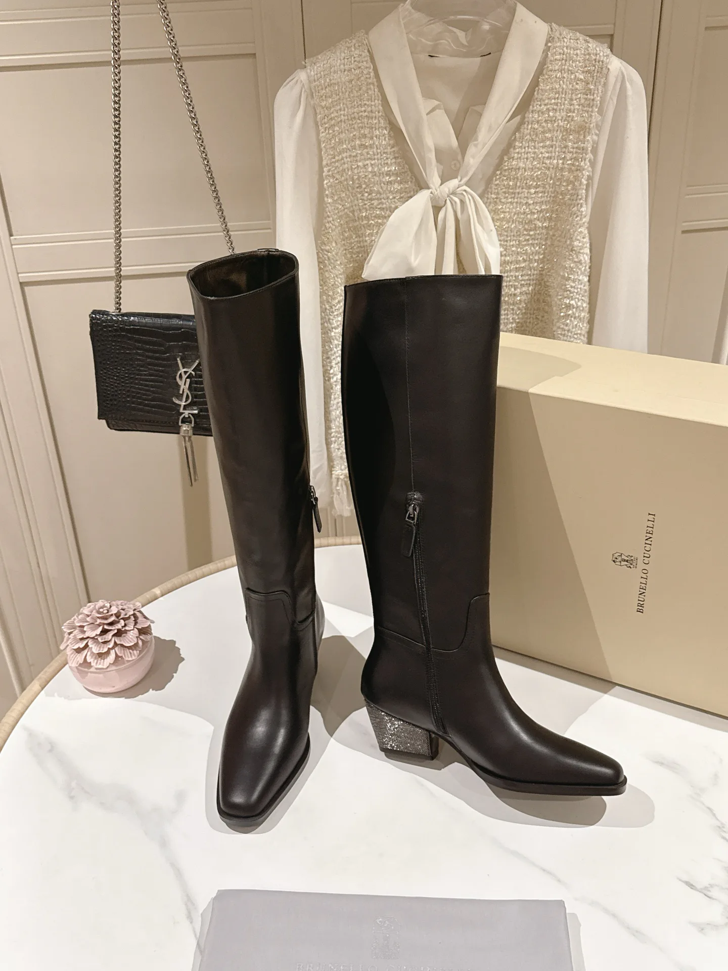 Сапоги Женские Brunello Cucinelli 18269573