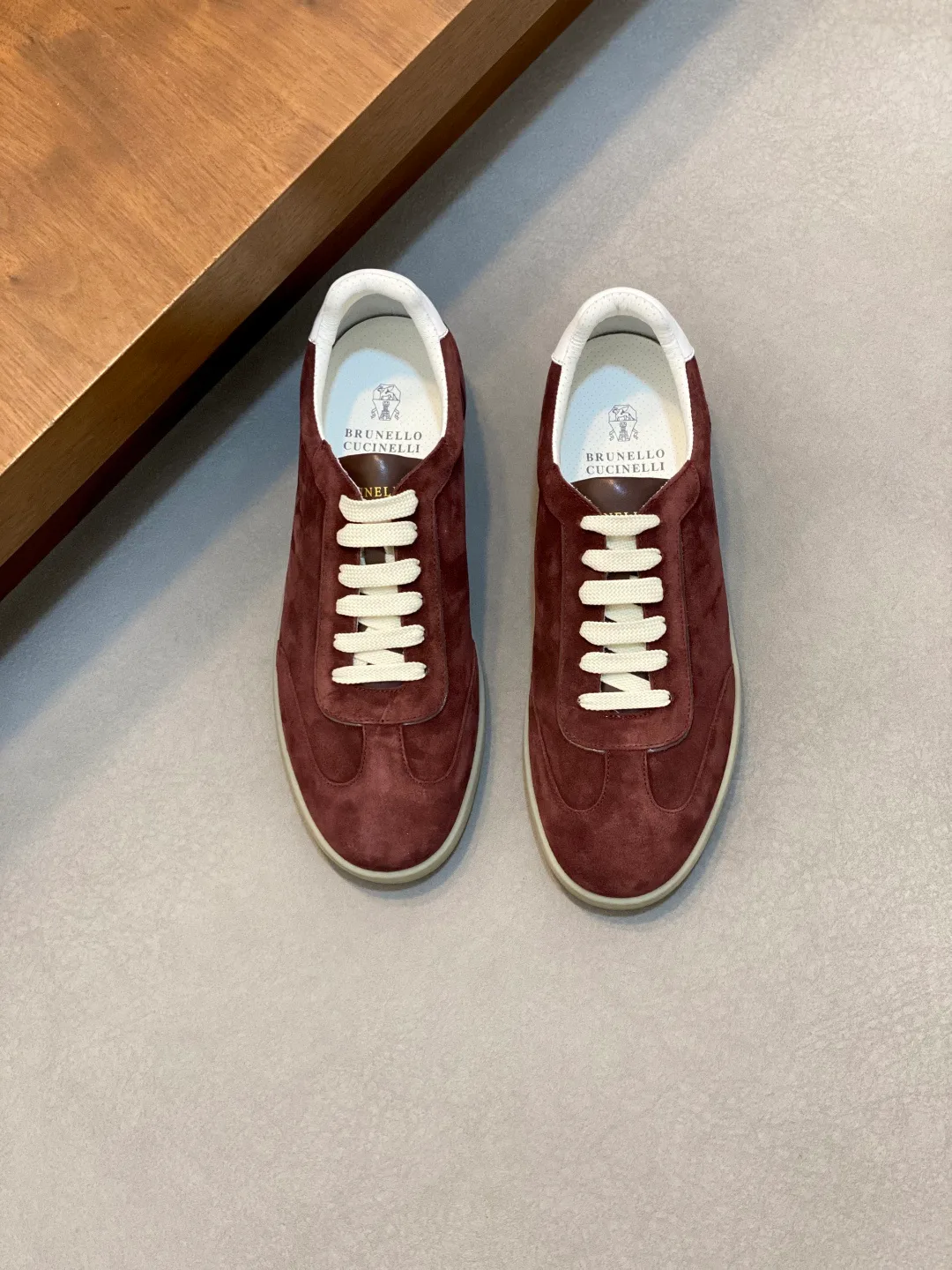 Кеды Мужские Brunello Cucinelli 289773