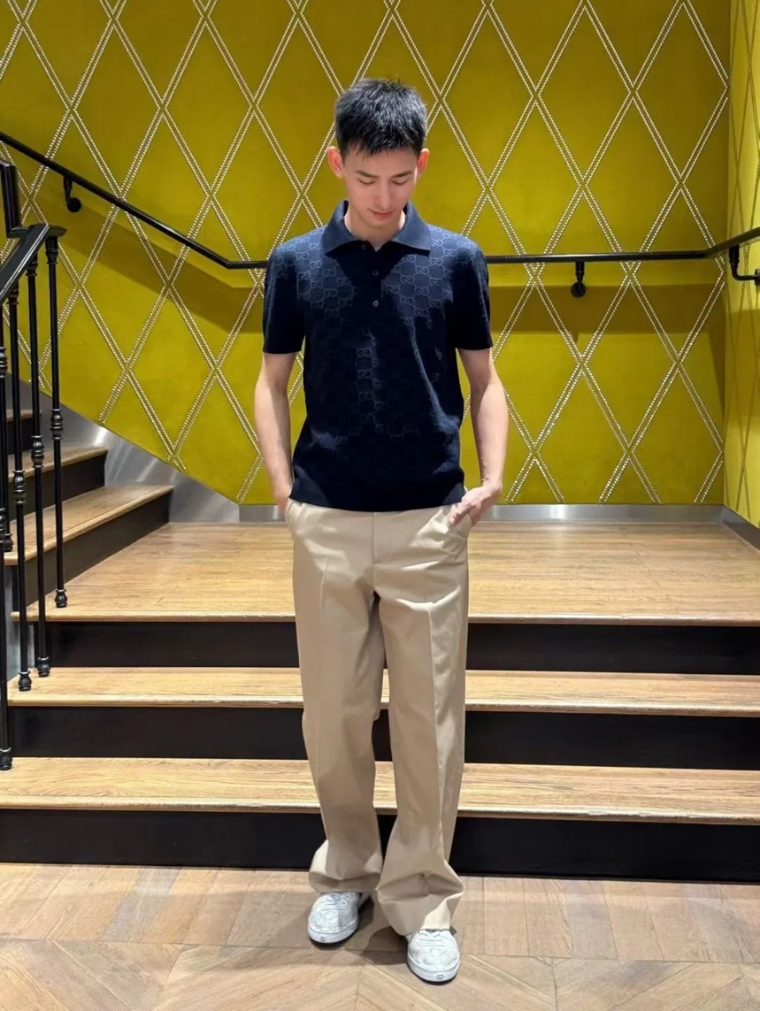 Рубашки Мужские Gucci 11485564
