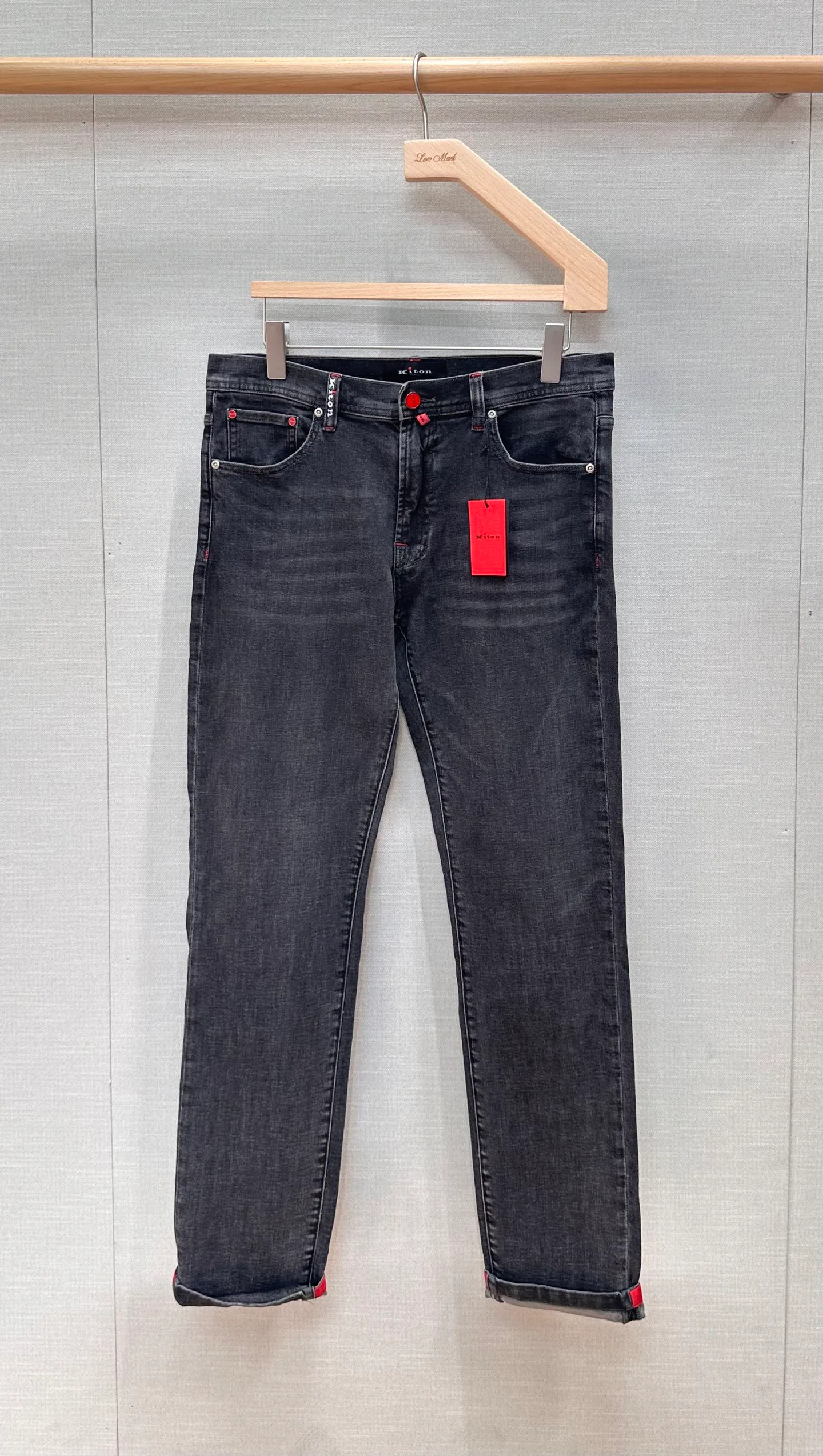 Джинсы Мужские Kiton 12724042