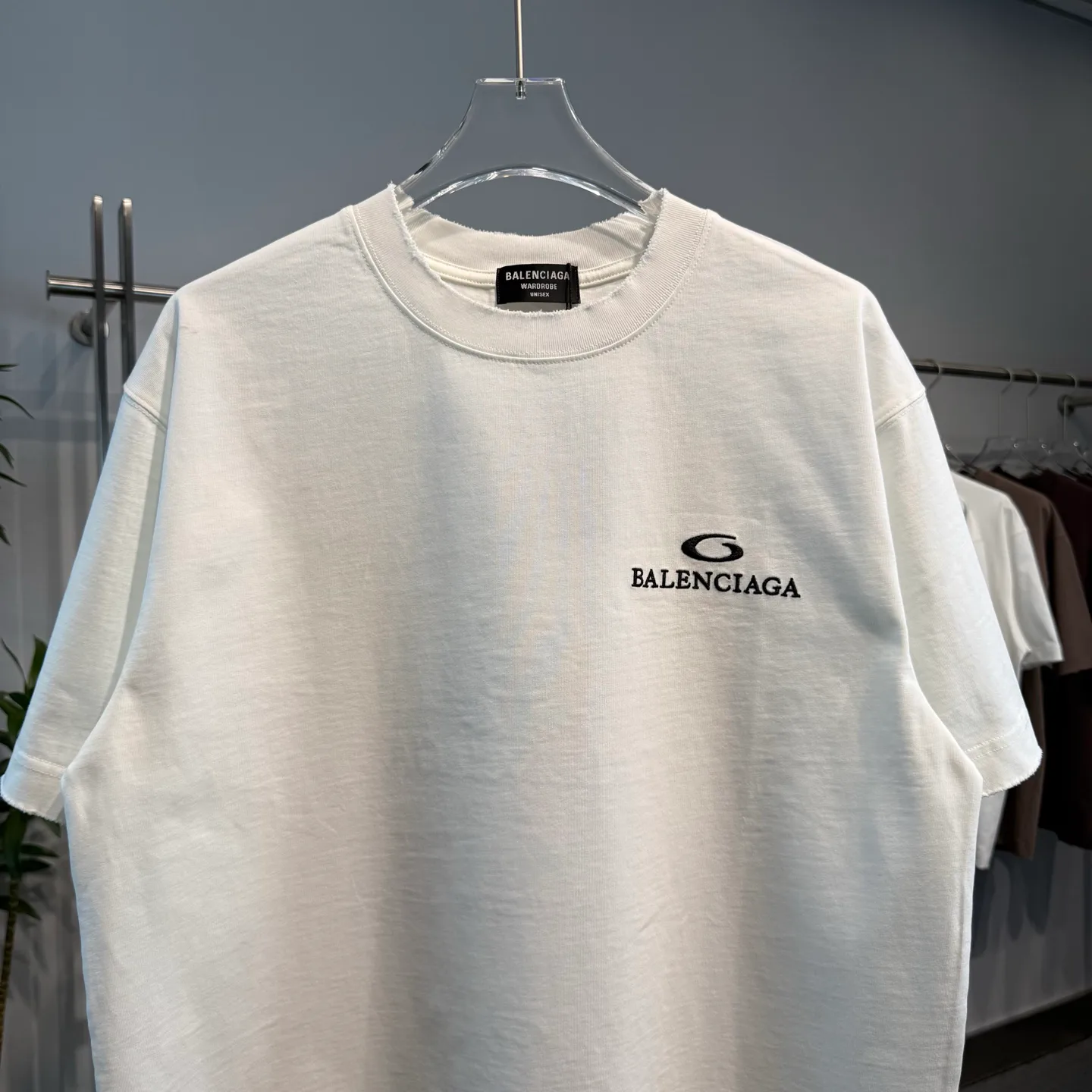 Футболки Женские Balenciaga 5059378