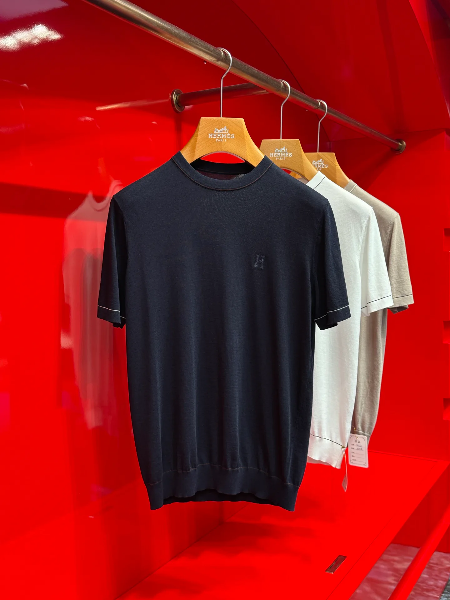 Футболки Мужские Hermes 11500390