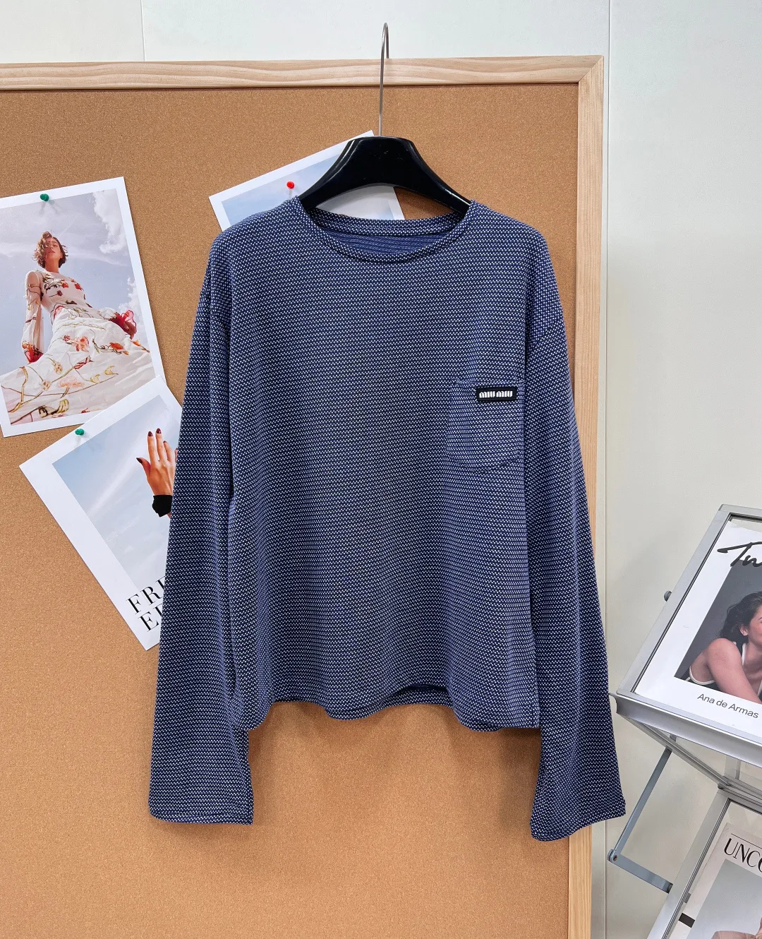 Лонгсливы Женские Miu Miu 12662074