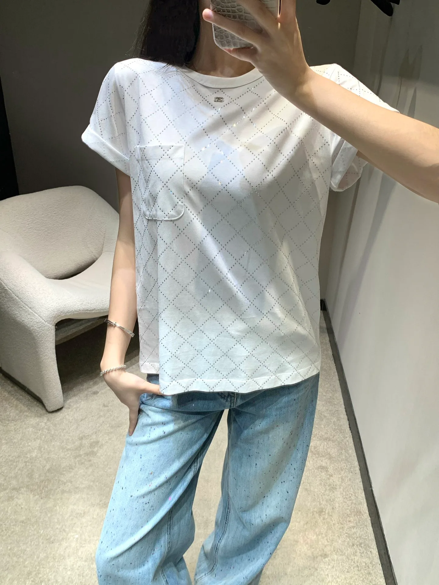 Футболки Женские Chanel 34015