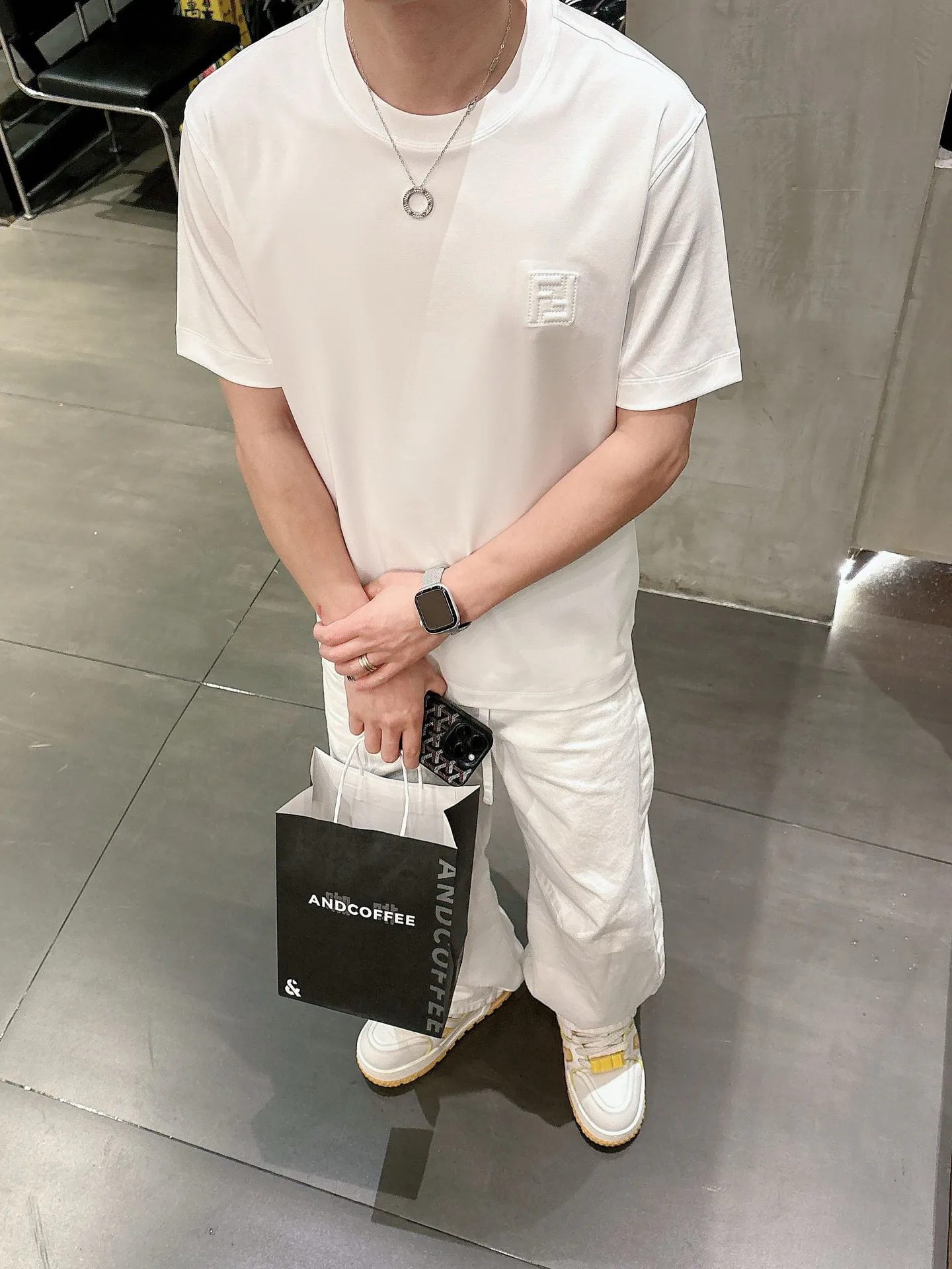 Футболки Мужские Fendi 11523305
