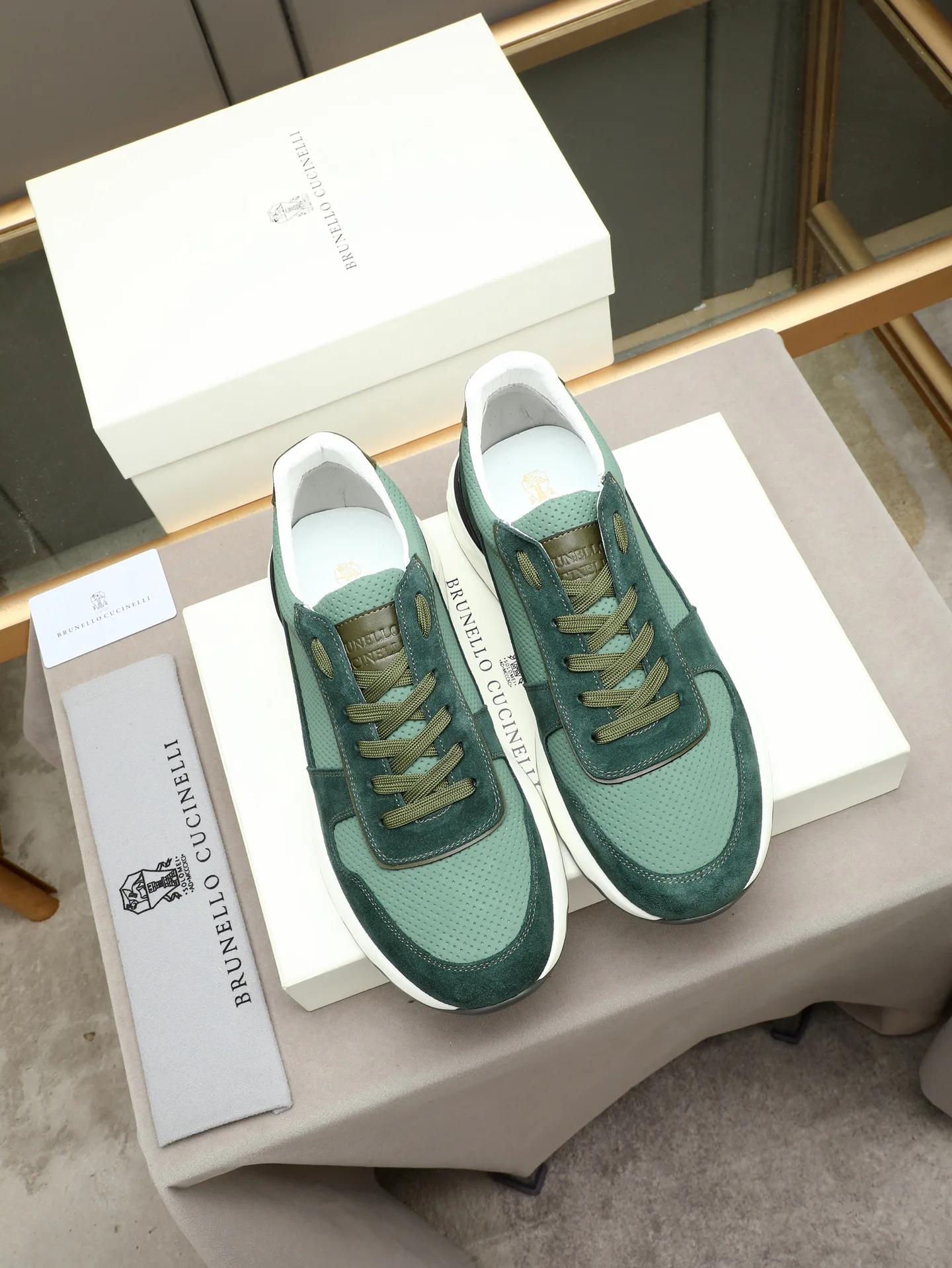 Кроссовки Мужские Brunello Cucinelli 20155460