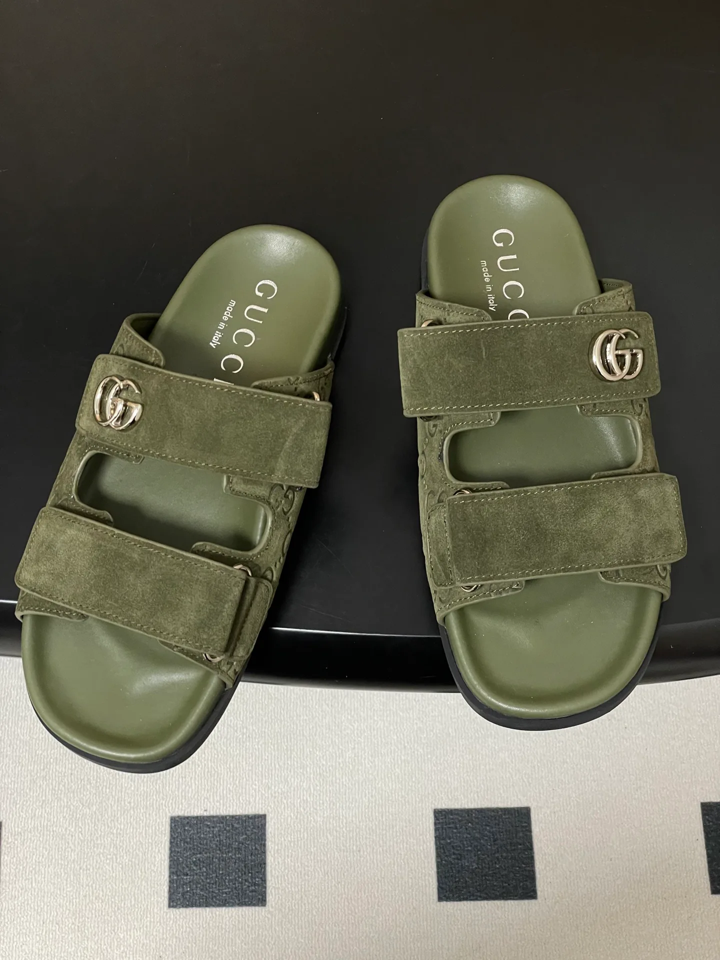 Шлепанцы Женские Gucci 1677118