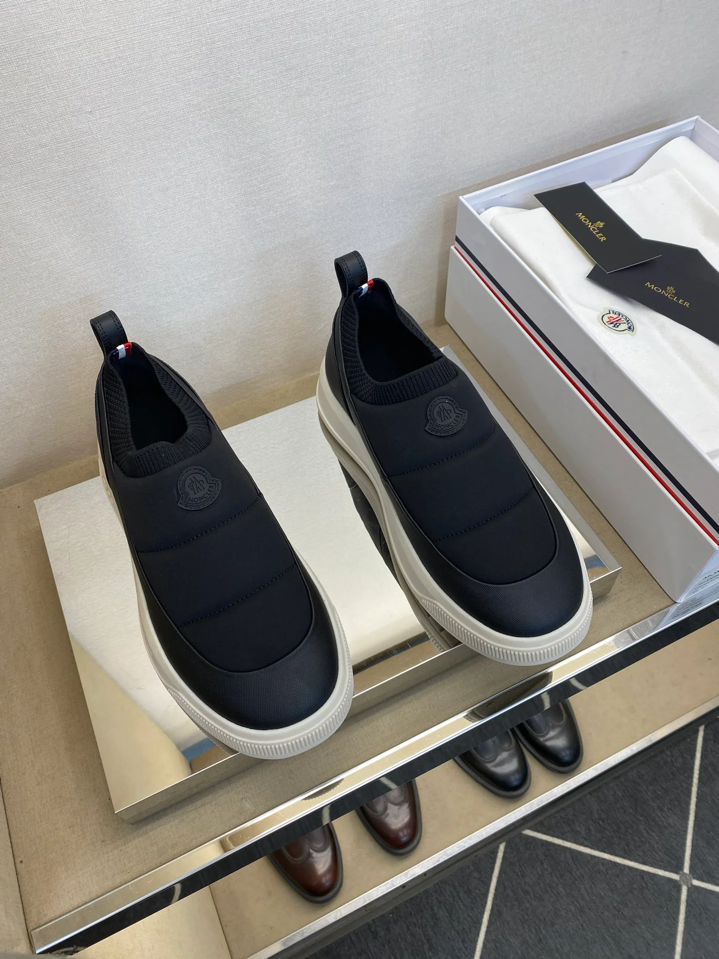 Кроссовки Мужские Moncler 4713265