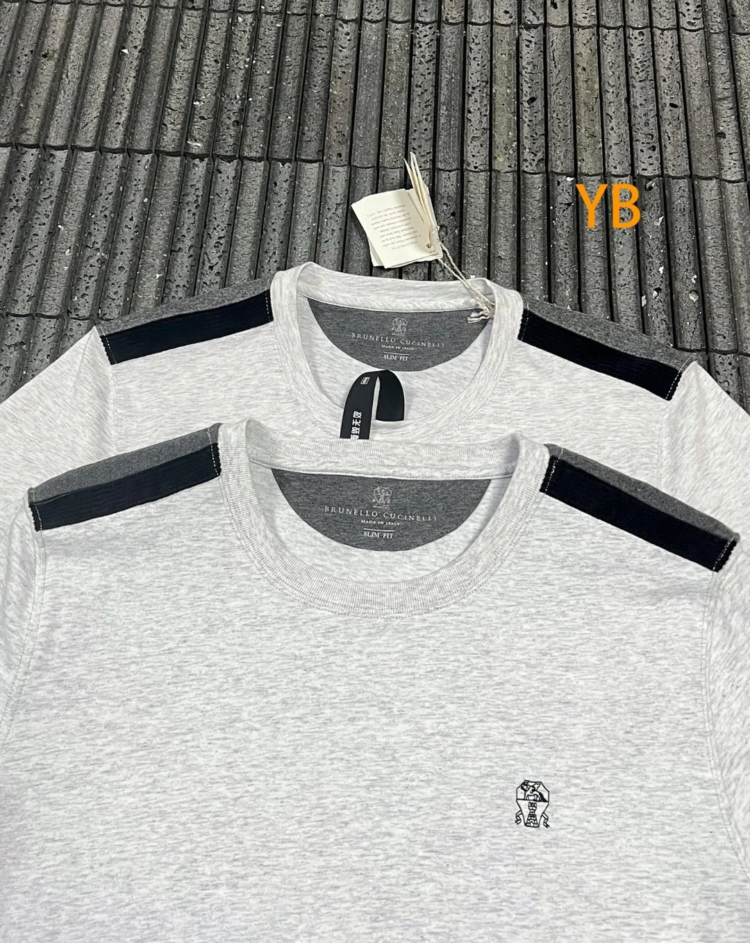 Футболки Мужские Brunello Cucinelli 12315849