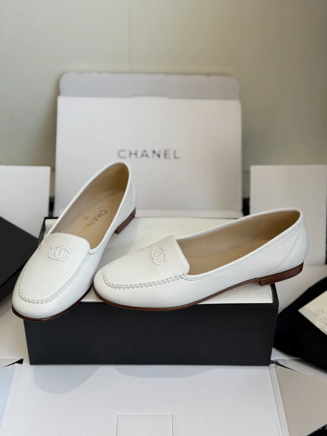 Лоферы И Мокасины Женские Chanel 18737380