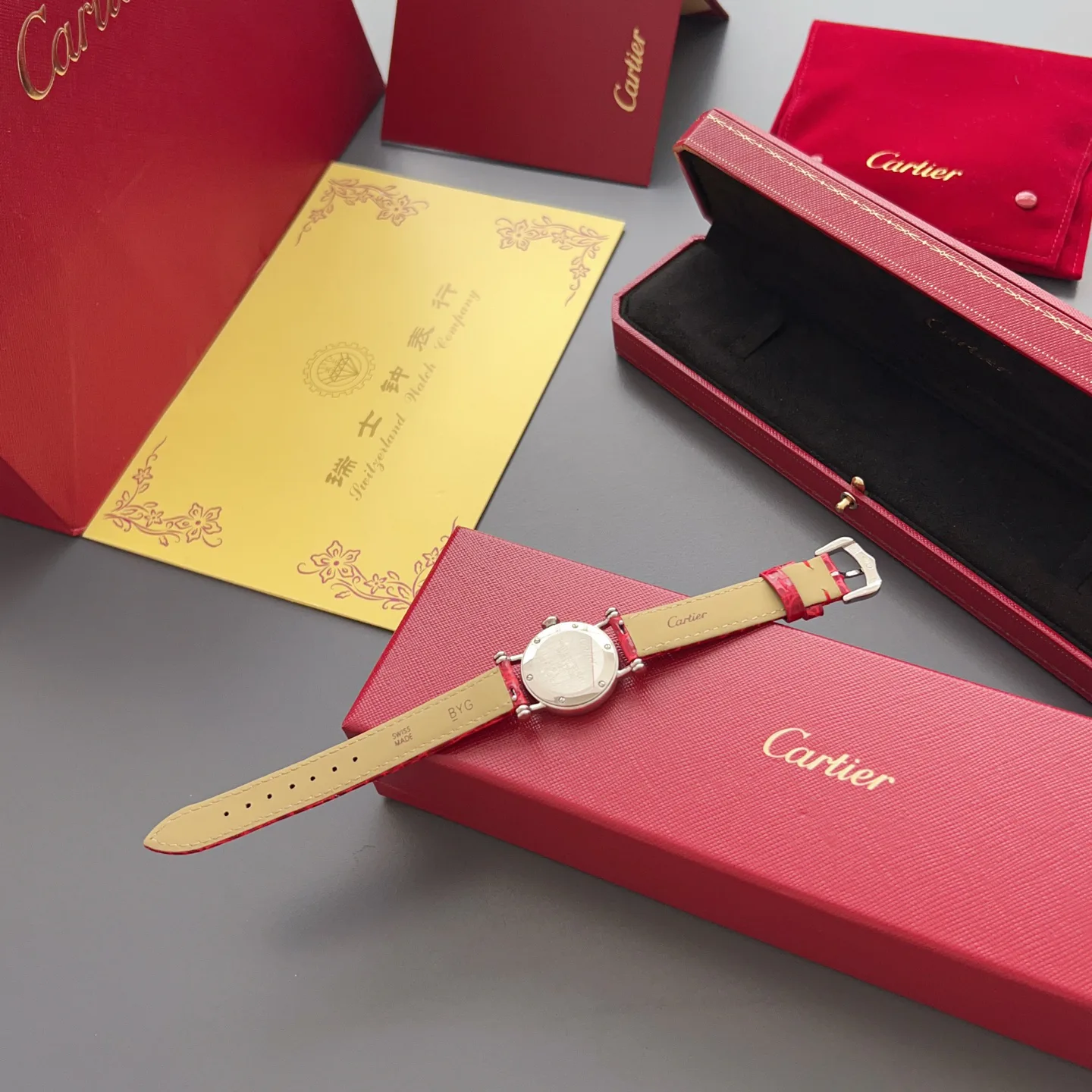 Часы Женские Cartier 187124