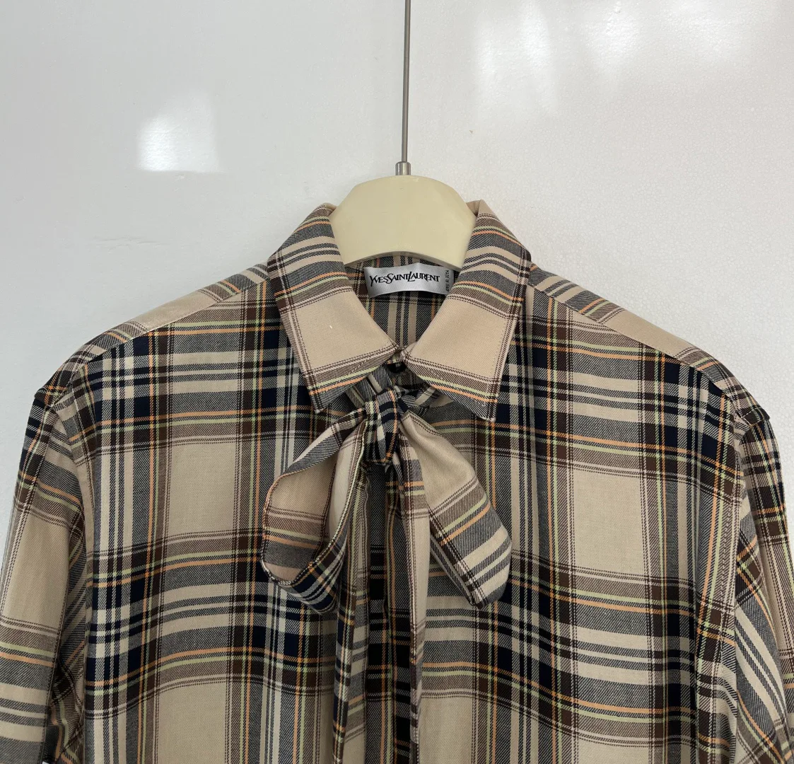 Рубашки Женские Saint Laurent 11189767