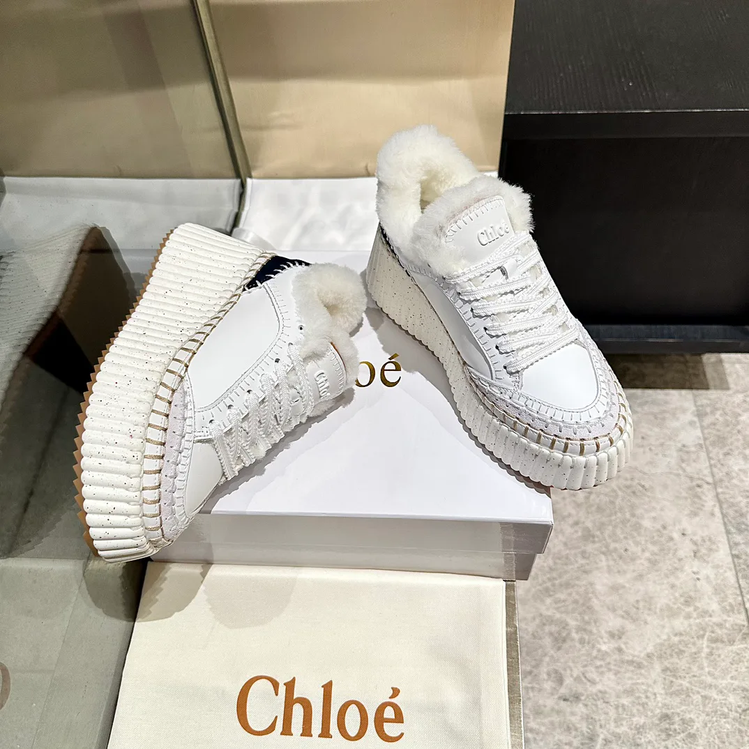Кроссовки Женские Chloe 19587129