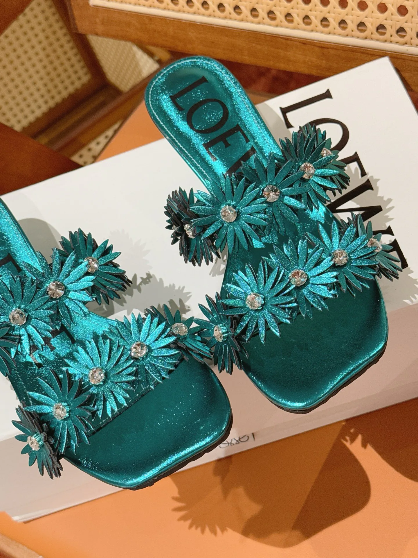 Босоножки Женские Loewe 17498826