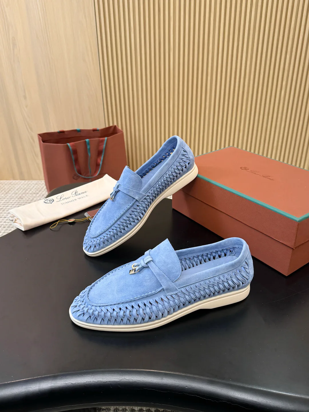 Лоферы И Мокасины Женские Loro Piana 18233080