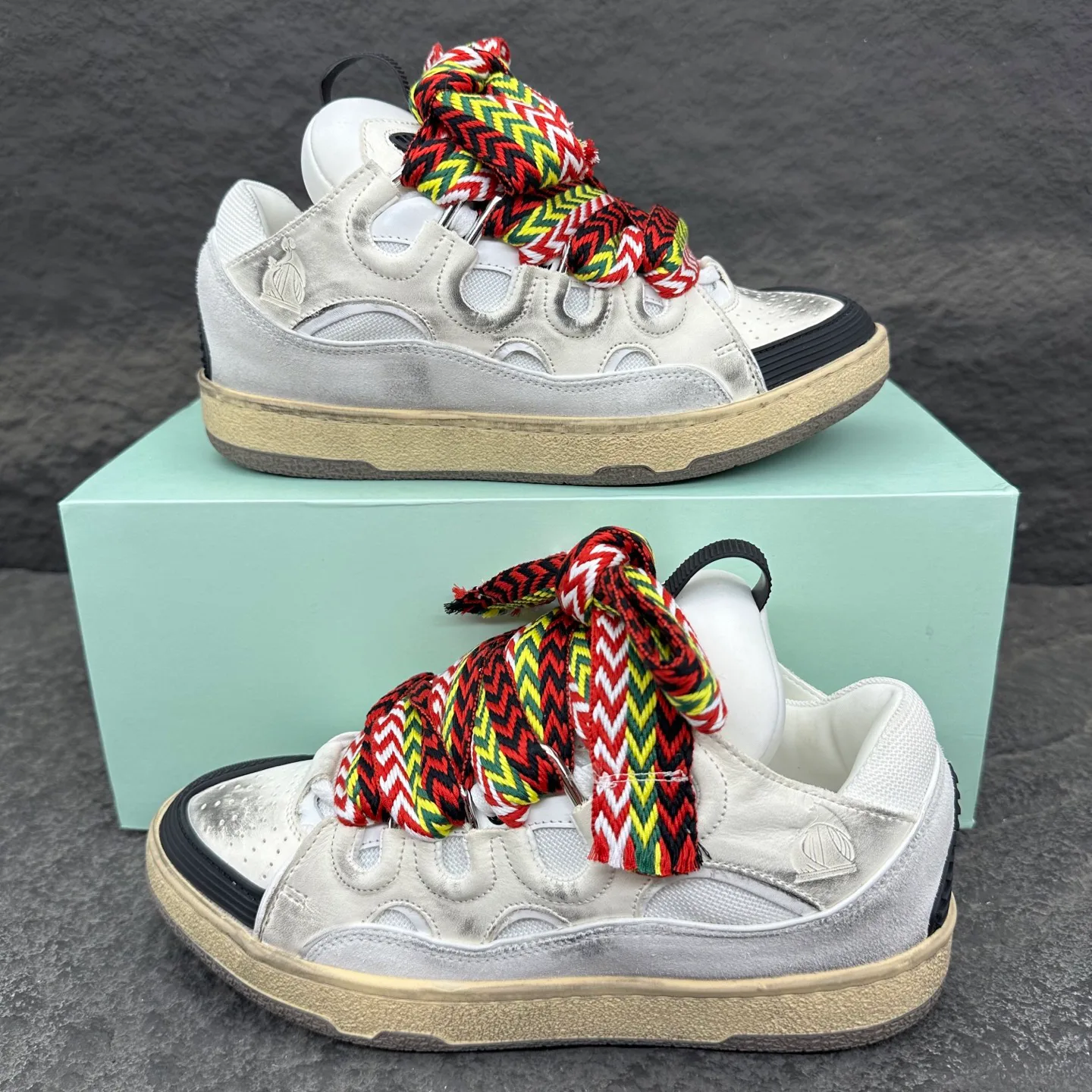 Кроссовки Женские Lanvin 174589