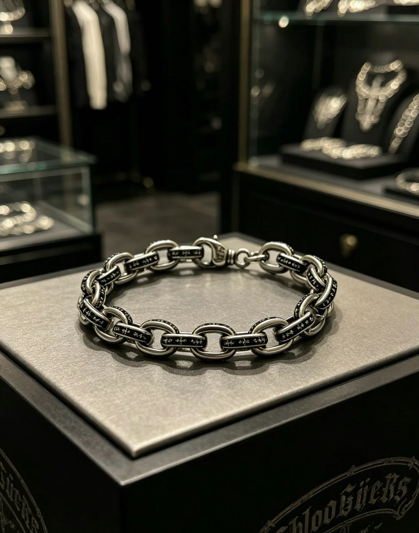 Бижутерия Chrome Hearts 17844200