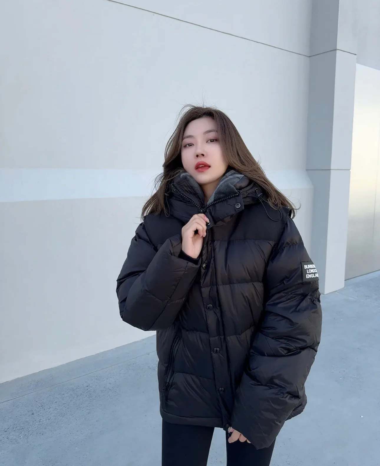 Куртки И Пуховики Женские Burberry 1012325