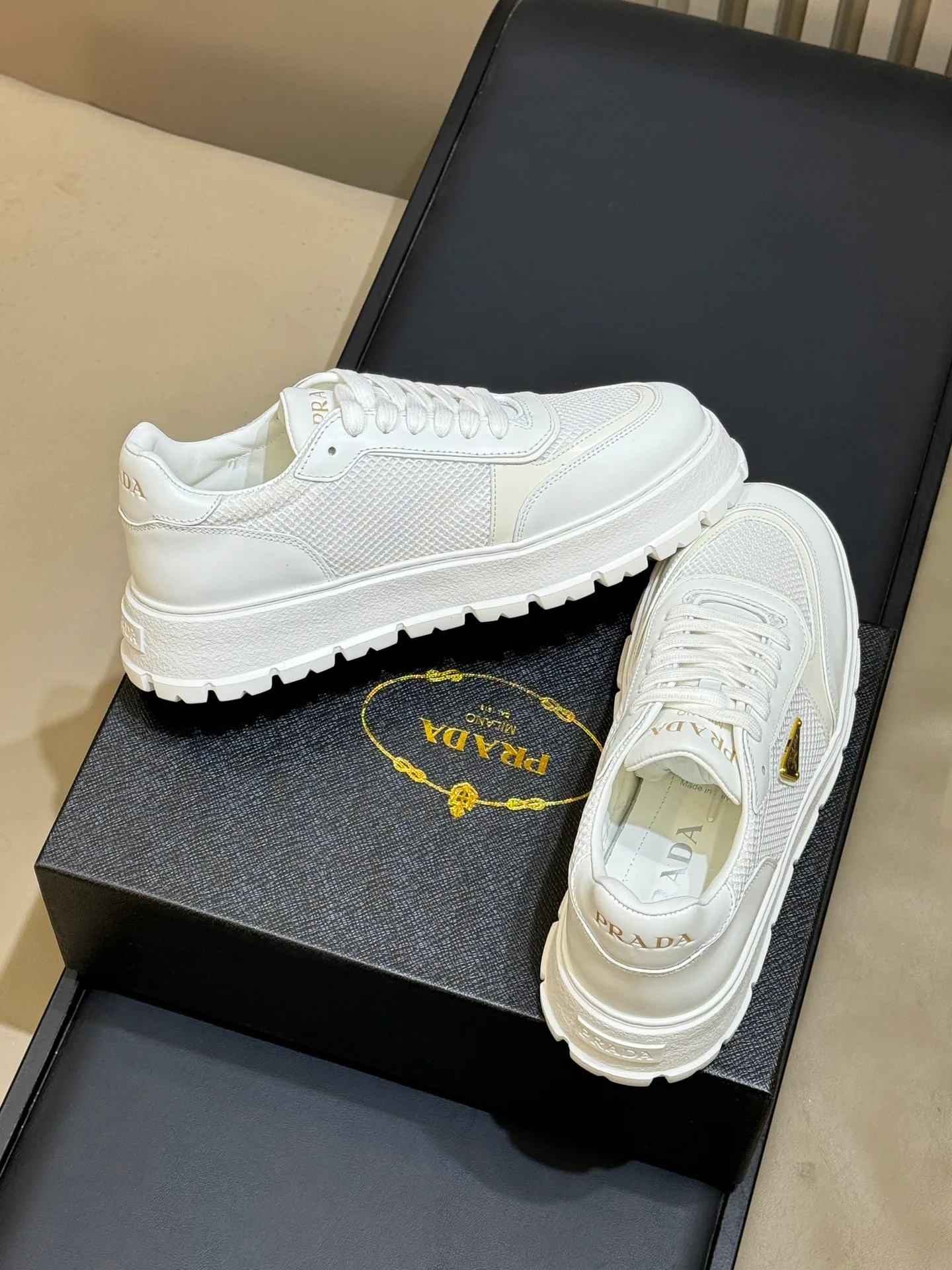 Кроссовки Мужские Prada 17915325