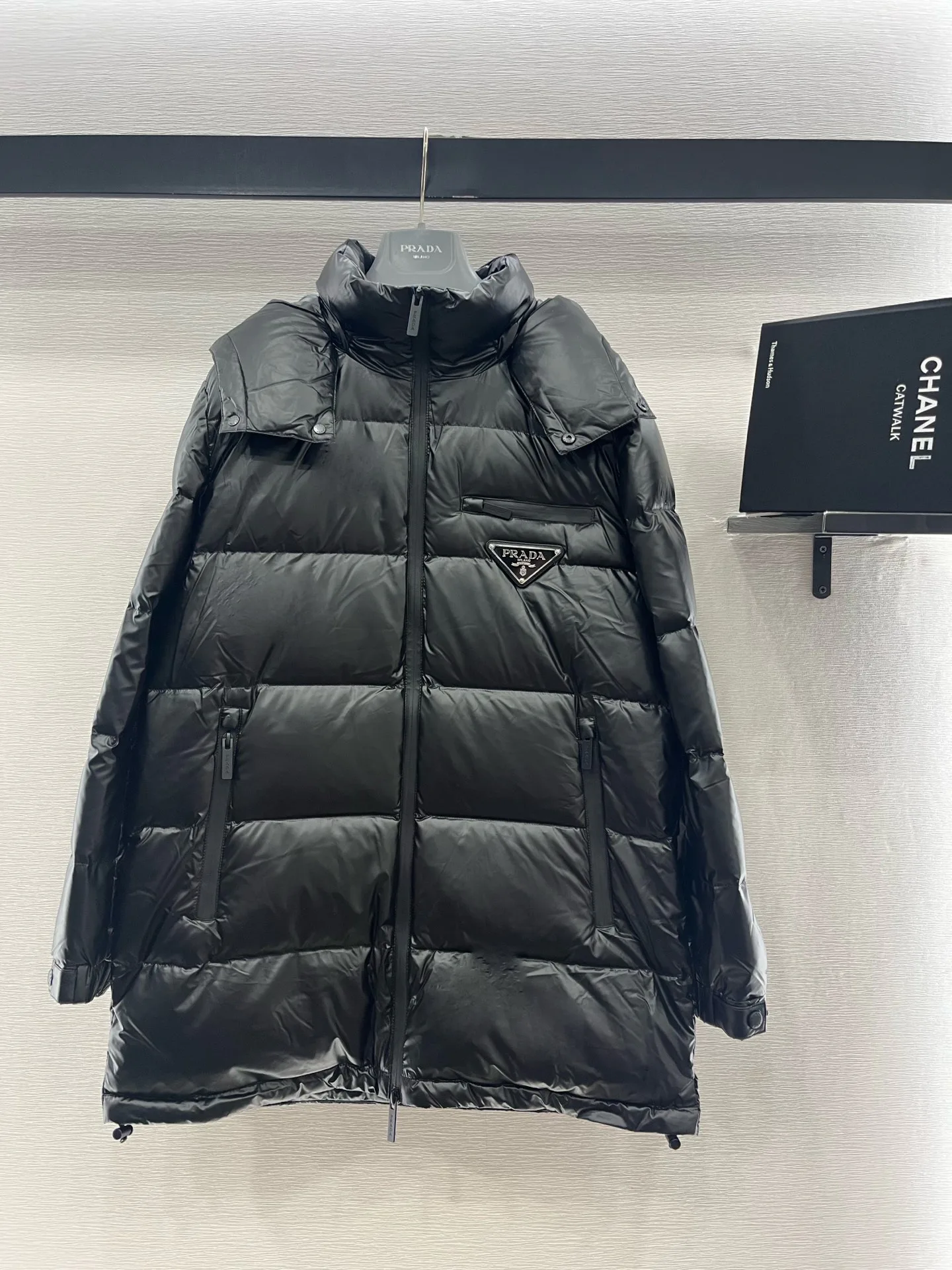 Куртки И Пуховики Женские Prada 855656