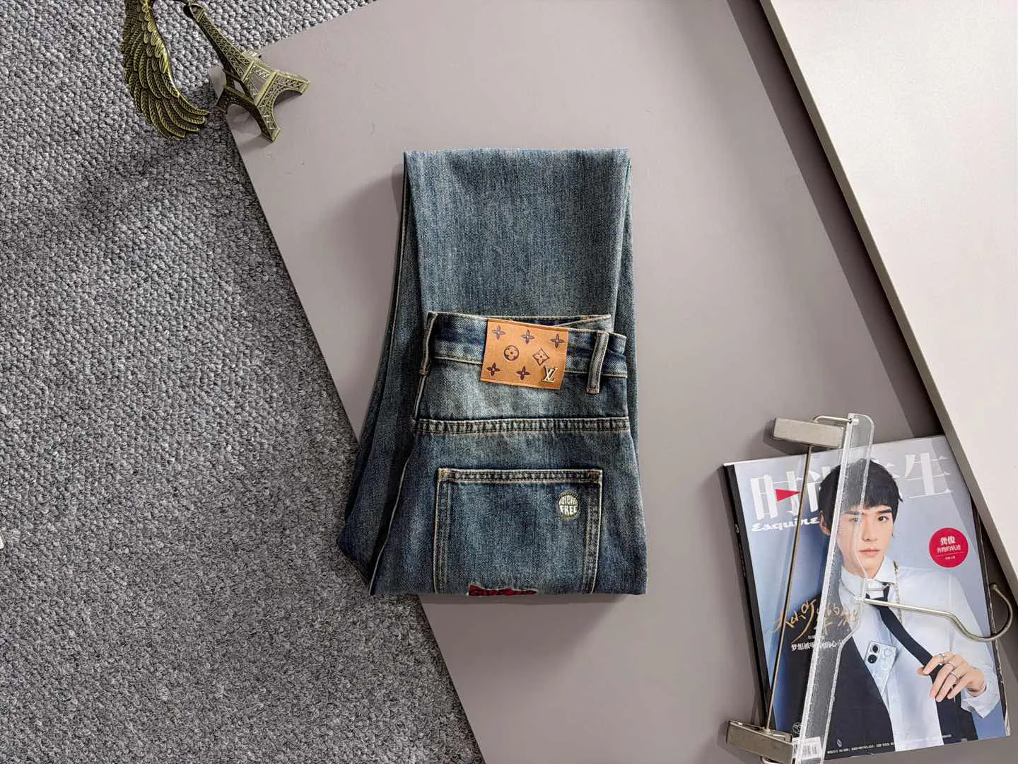 Джинсы Мужские Louis Vuitton 12430967