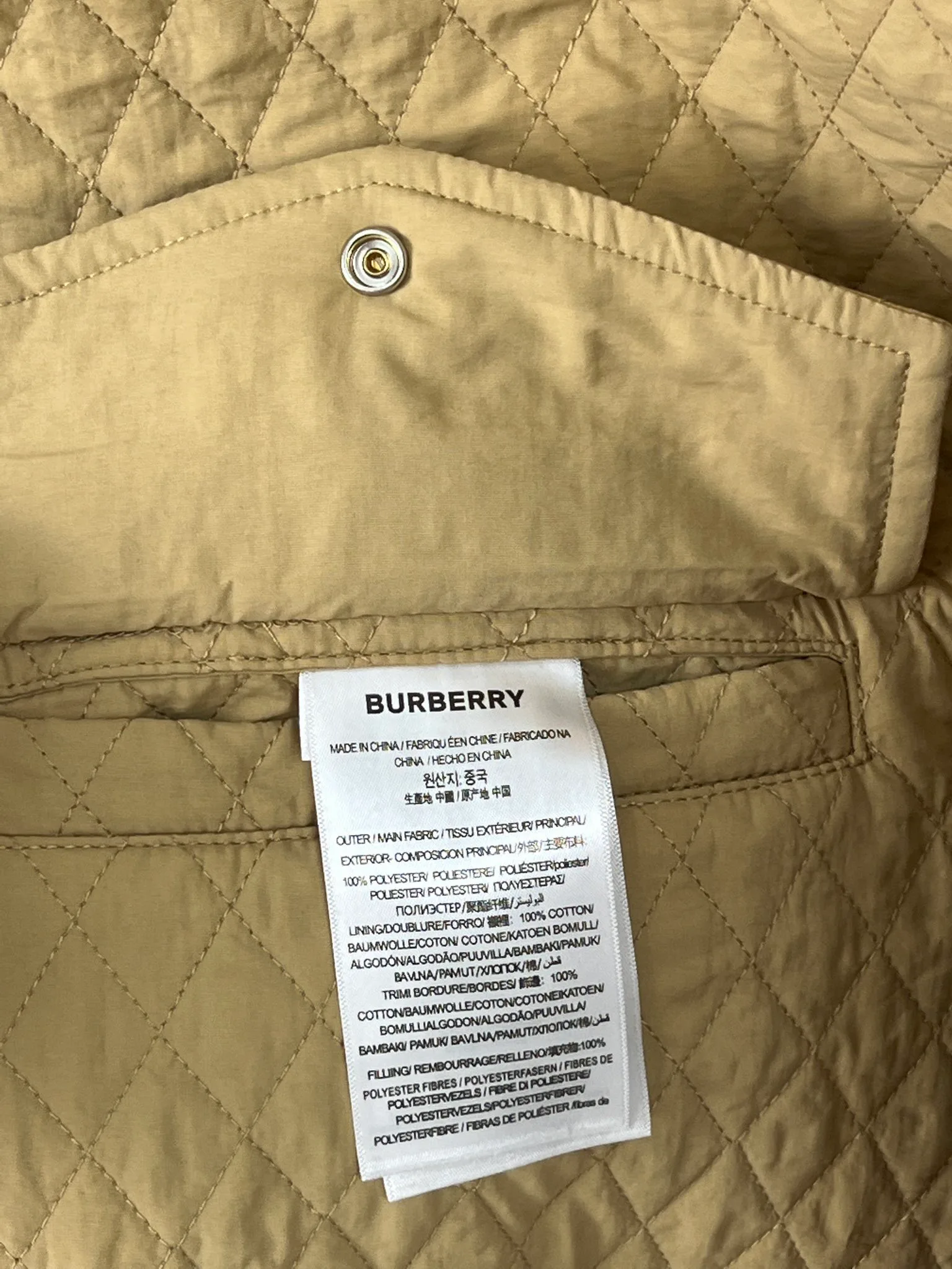Куртки И Пуховики Женские Burberry 10898923