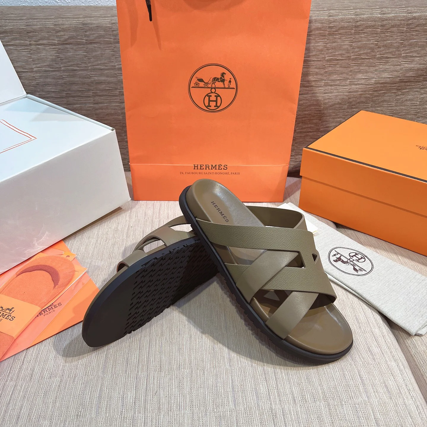 Сандалии Женские Hermes 1765967