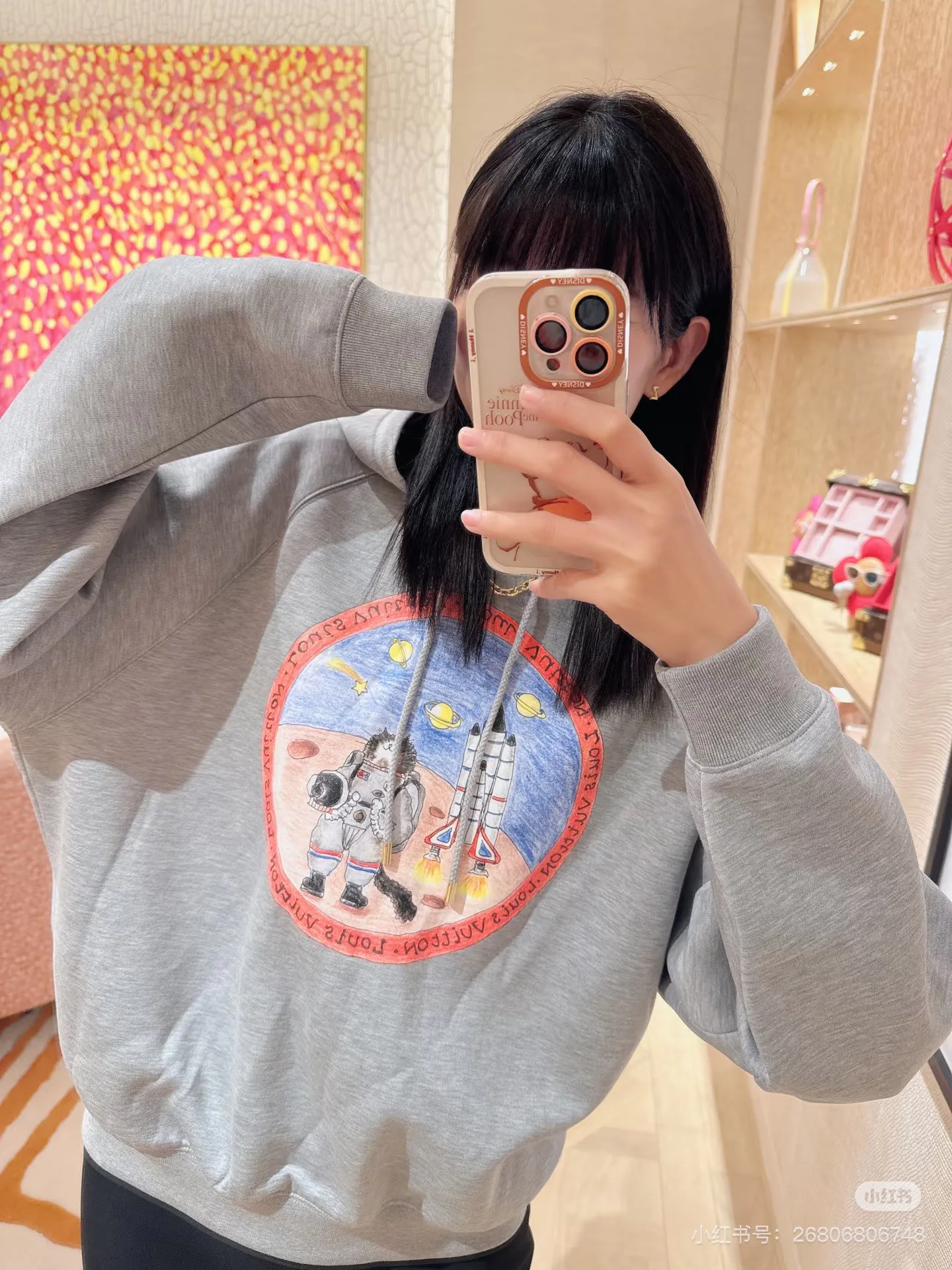 Свитшоты Женские Louis Vuitton 138439