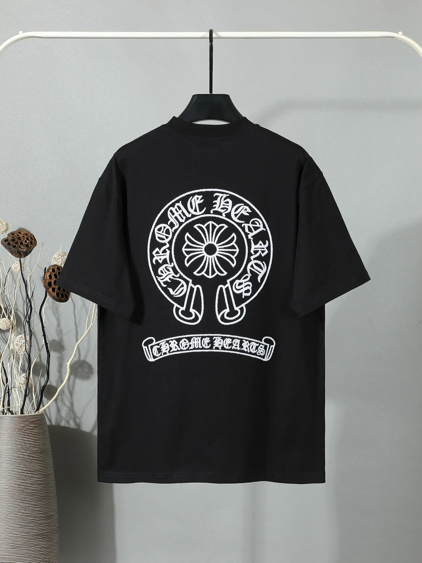 Футболки Мужские Chrome Hearts 11607982