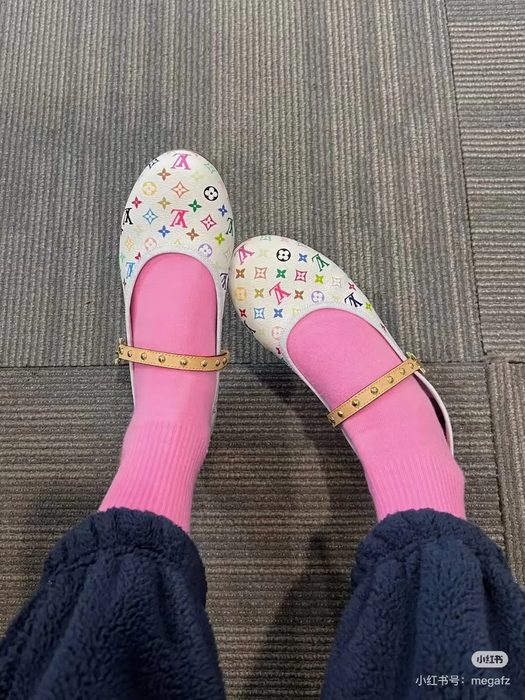 Балетки Женские Louis Vuitton 30085