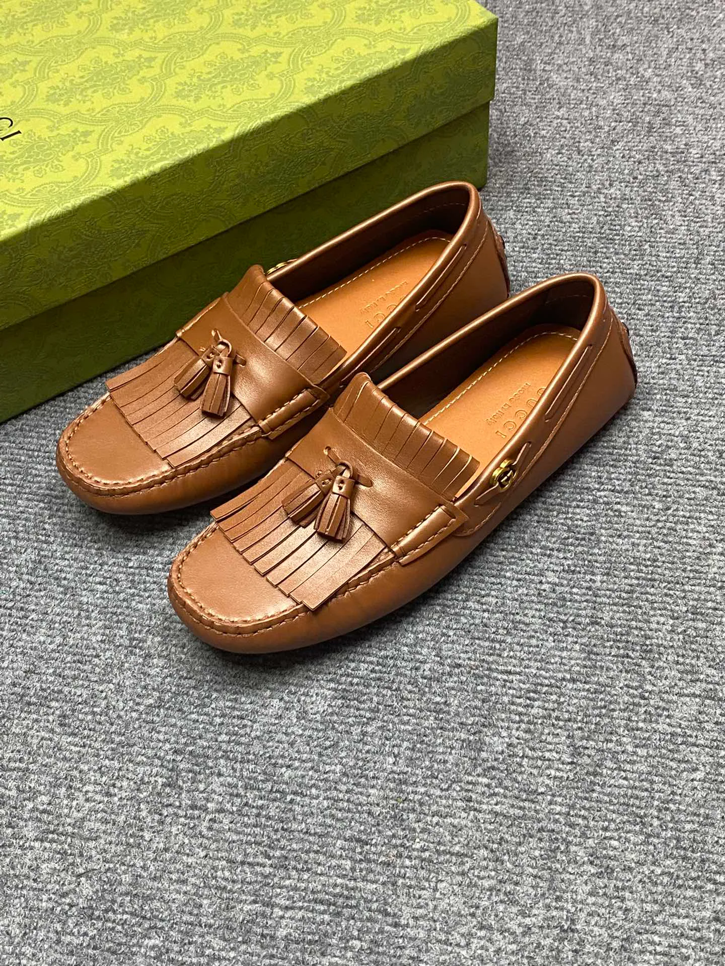 Мокасины Мужские Gucci 881833