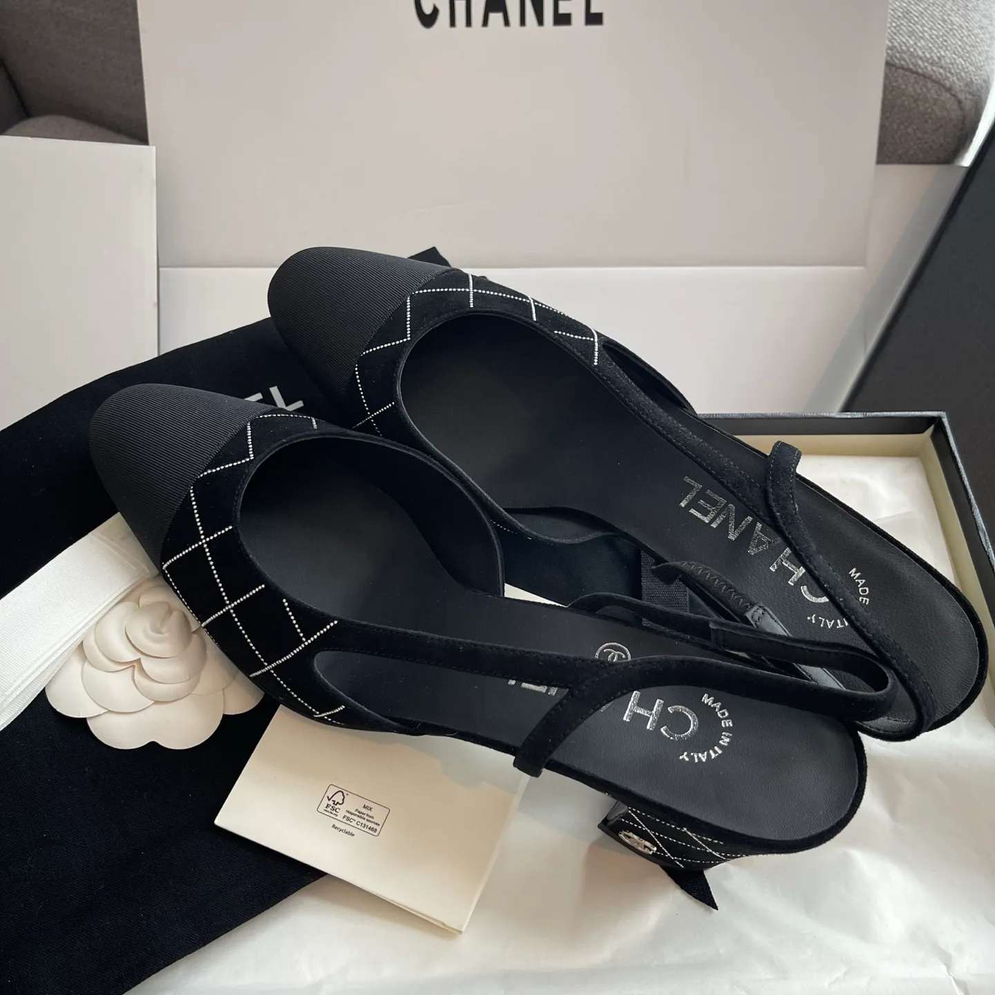 Туфли Женские Chanel 11357518