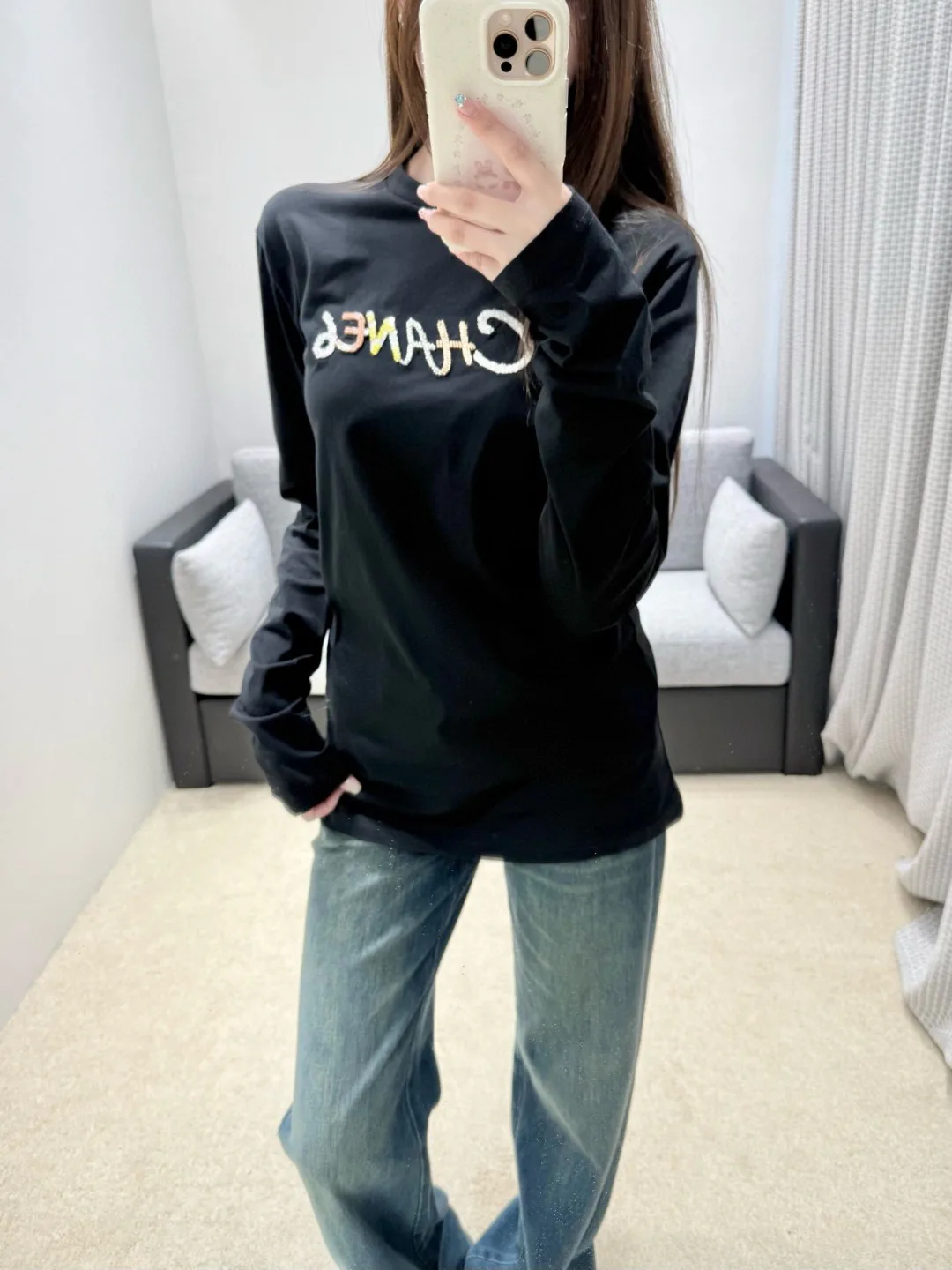 Футболки Женские Chanel 17339241