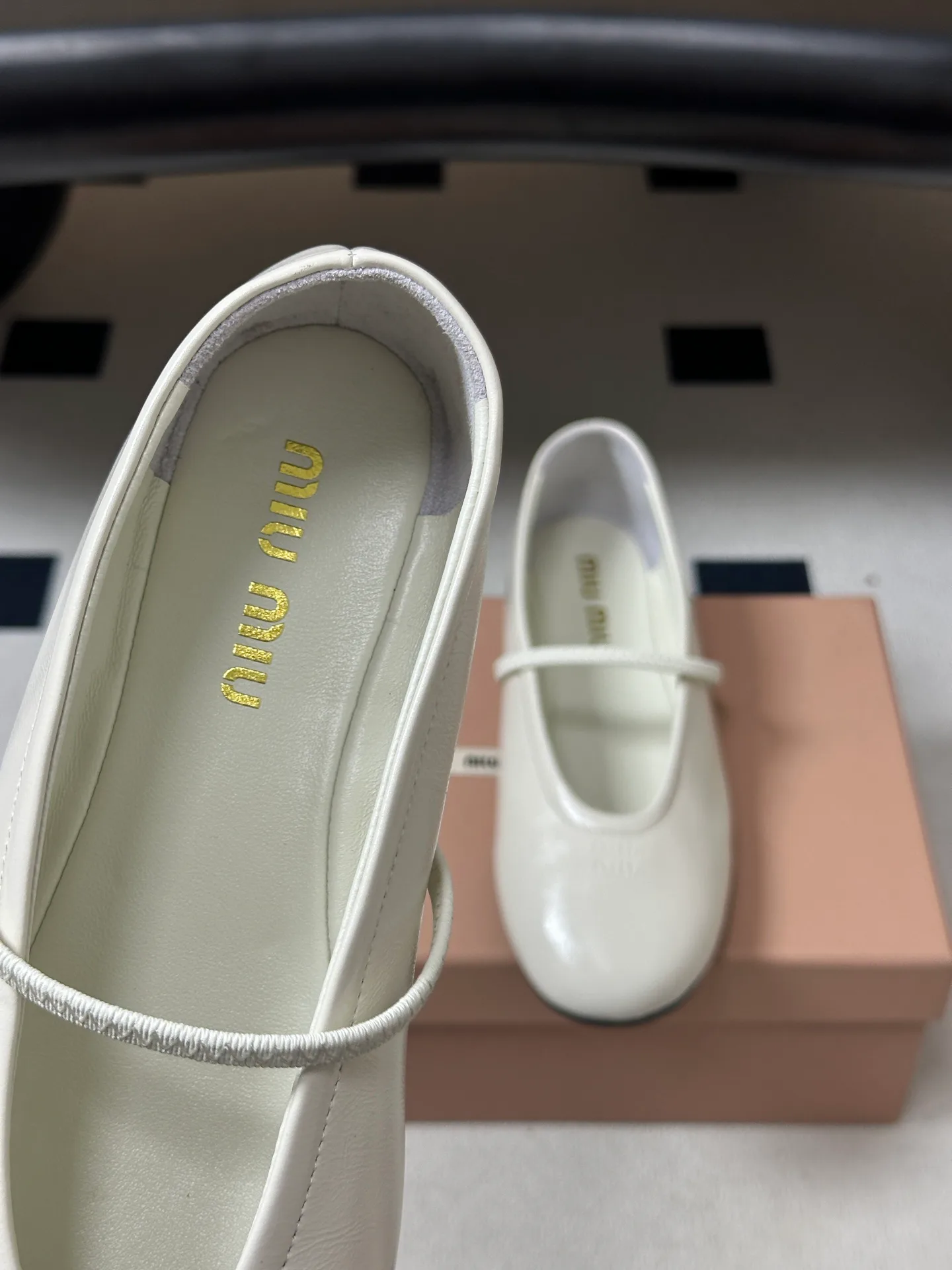 Балетки Женские Miu Miu 17338399