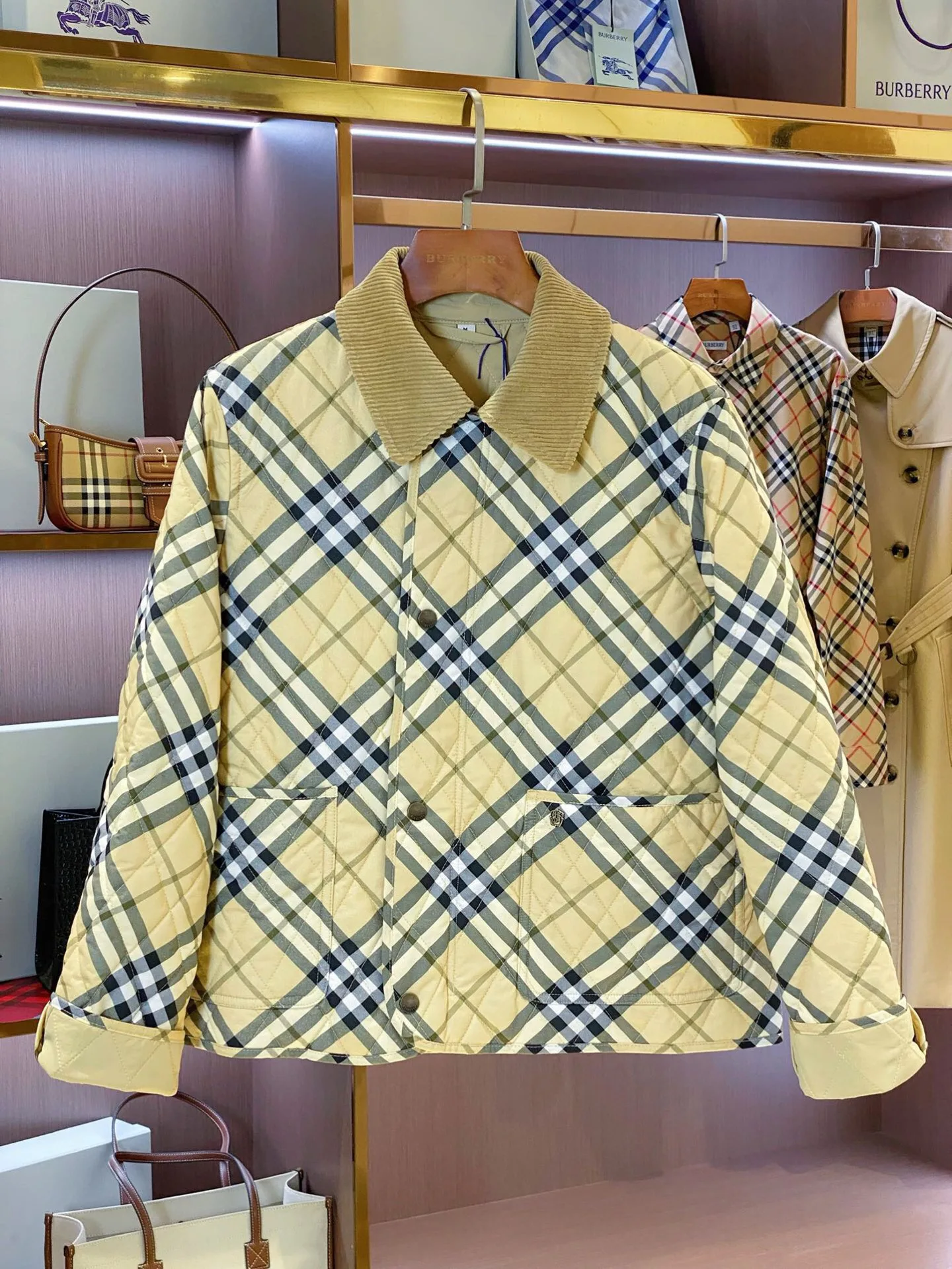 Куртки И Пуховики Женские Burberry 18140713