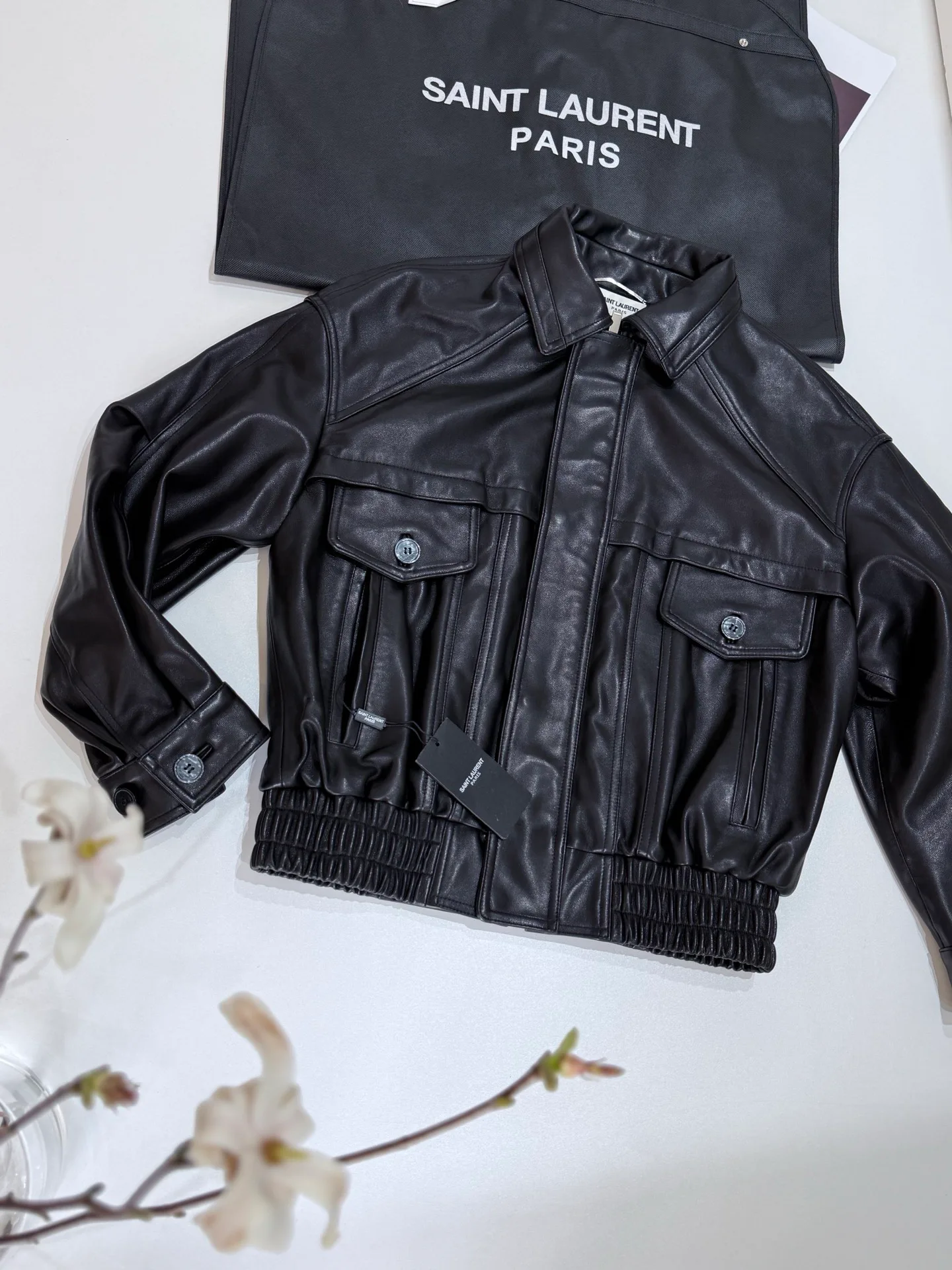 Куртки Женские Saint Laurent Куртки Женские Saint Laurent