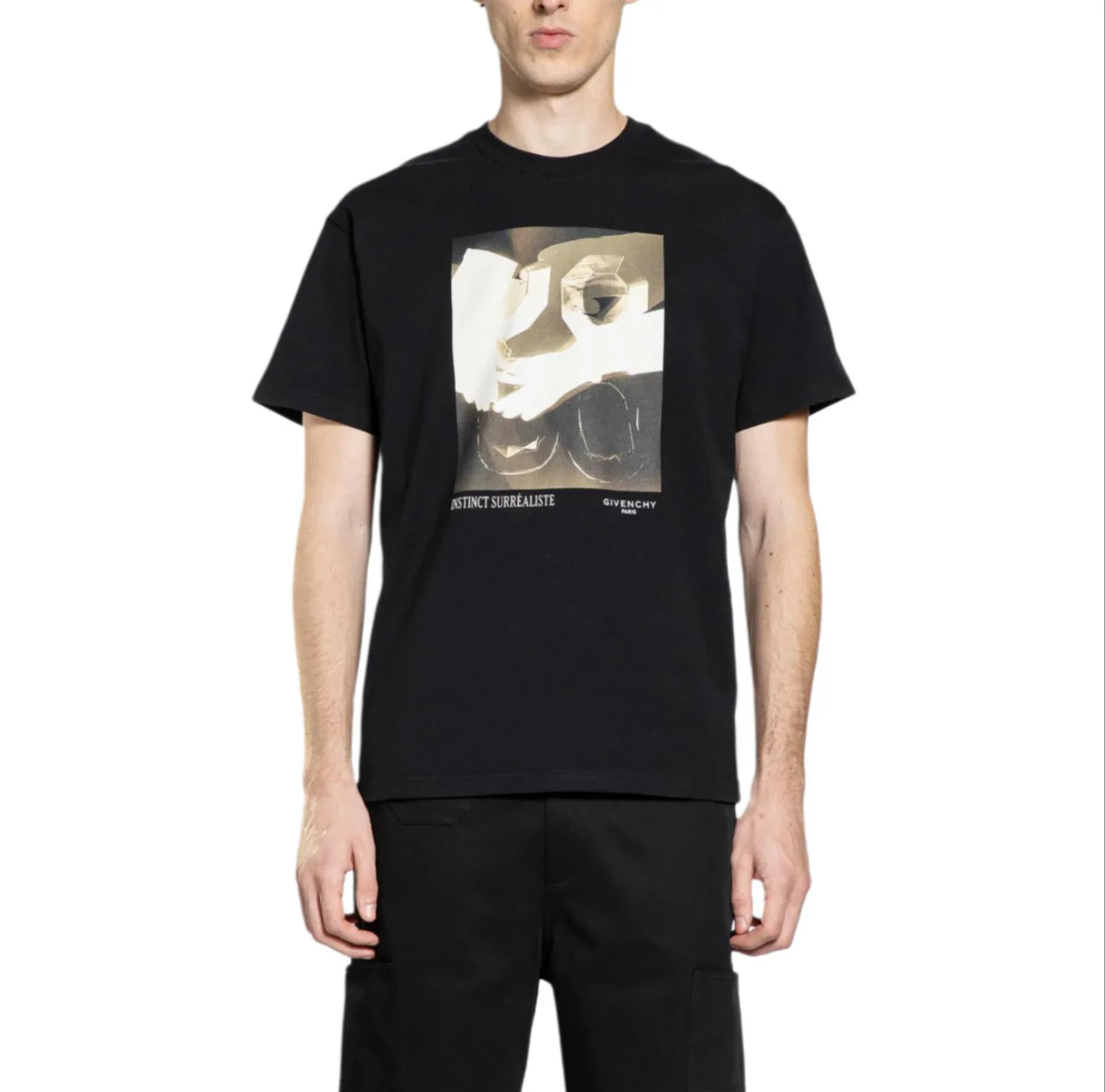 Футболки Мужские Givenchy 3444677