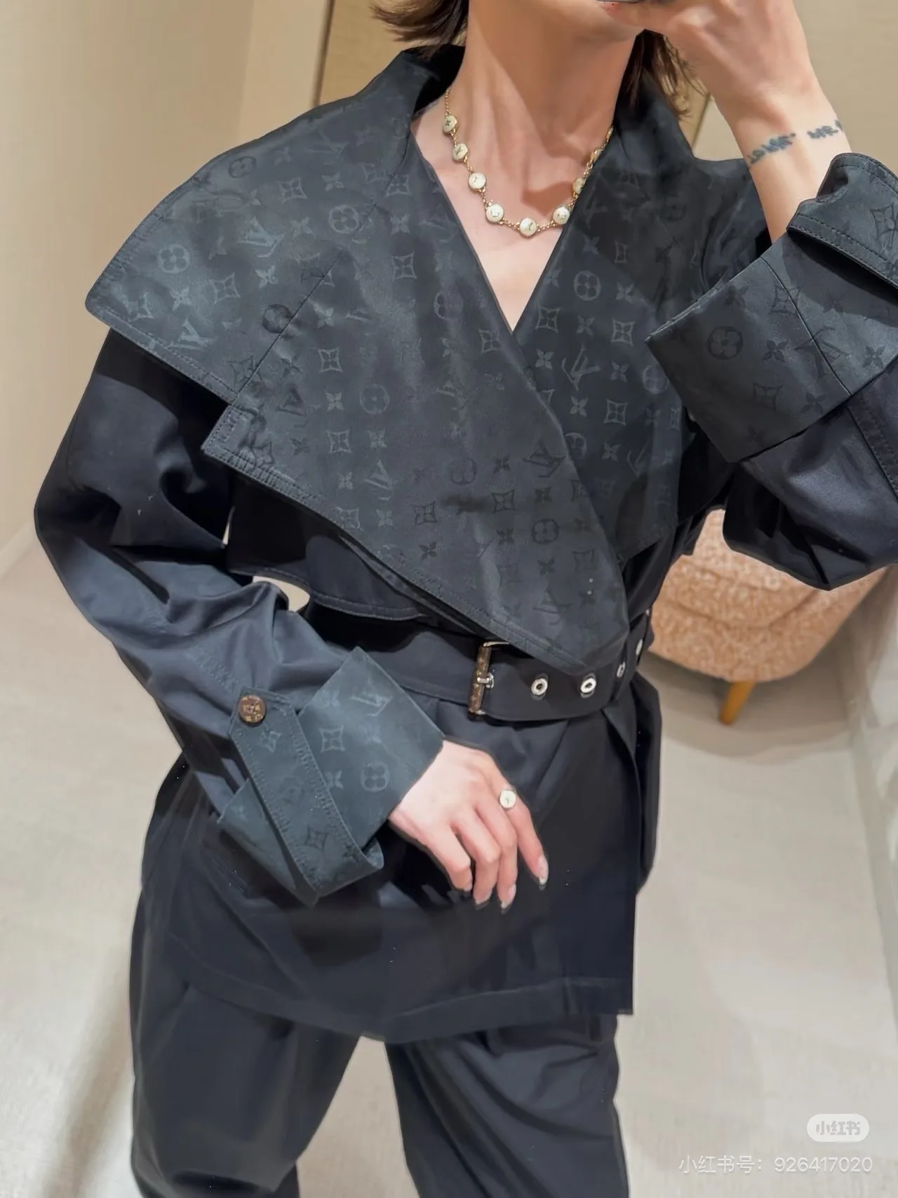 Тренчи Женские Louis Vuitton 18044717