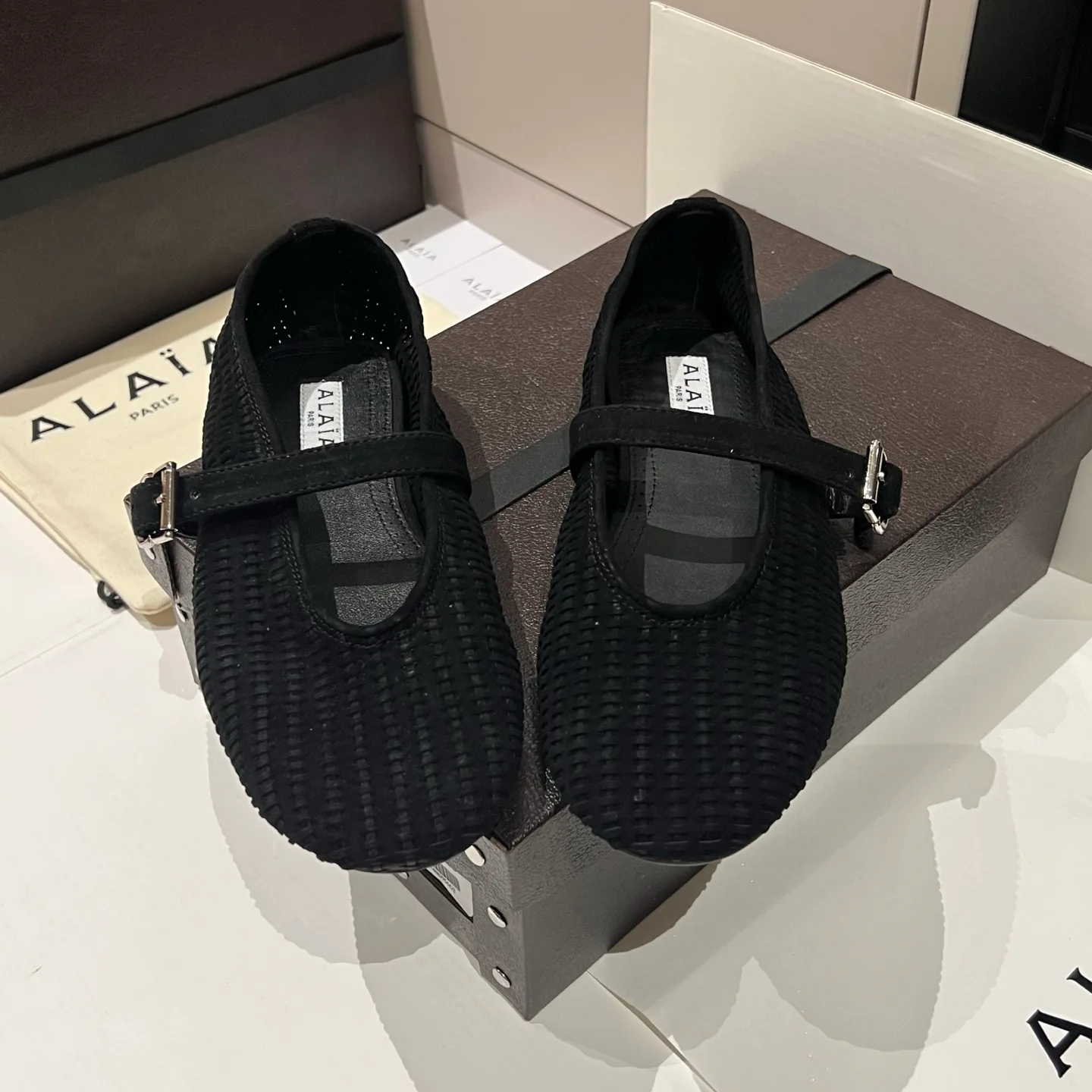 Балетки Женские Alaia 13175599