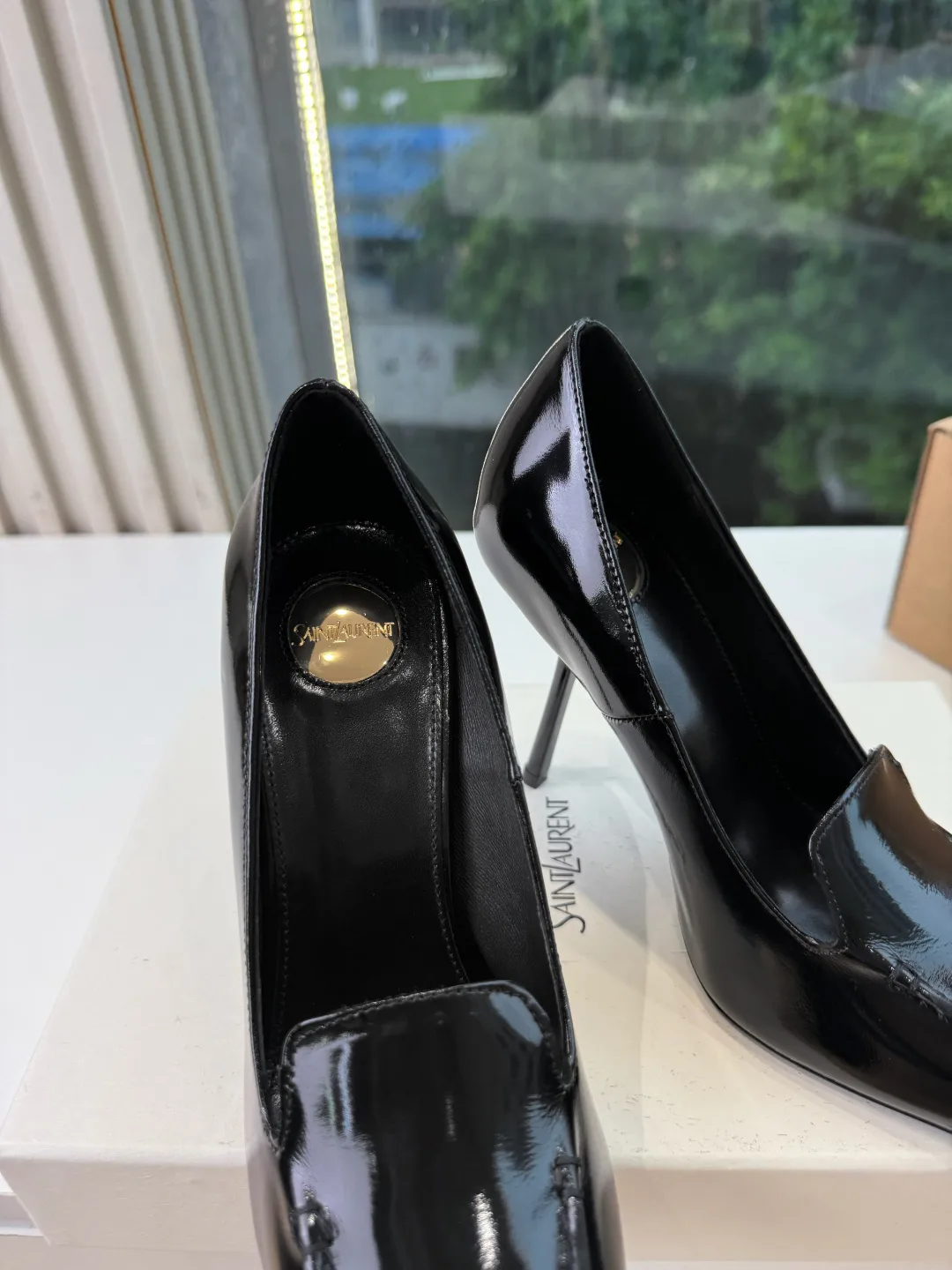 Туфли Женские Saint Laurent 18104142
