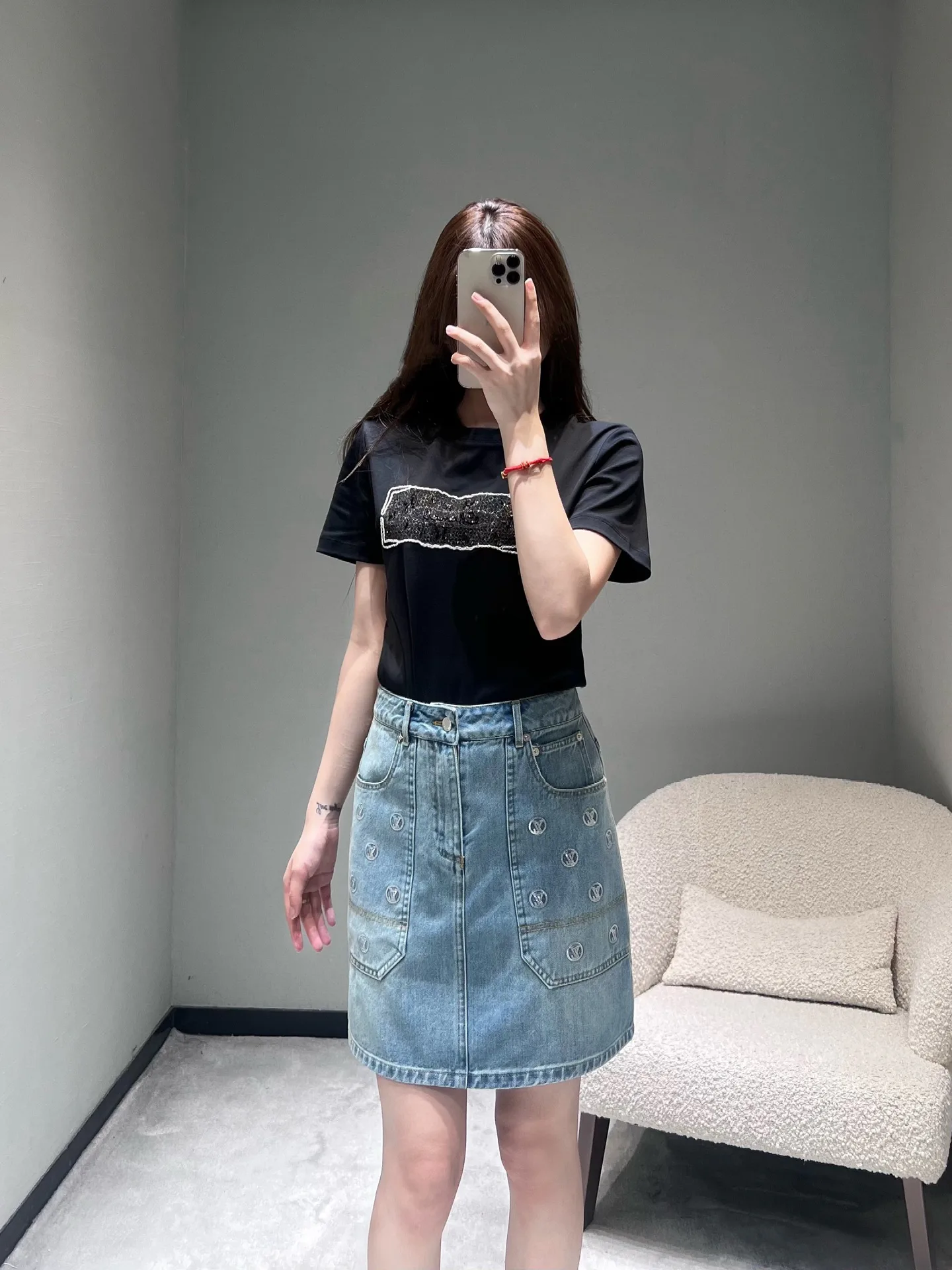 Футболки Женские Chanel 1005459