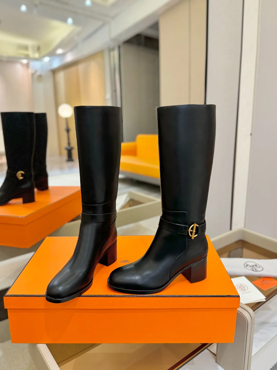 Сапоги Женские Hermes 18521279