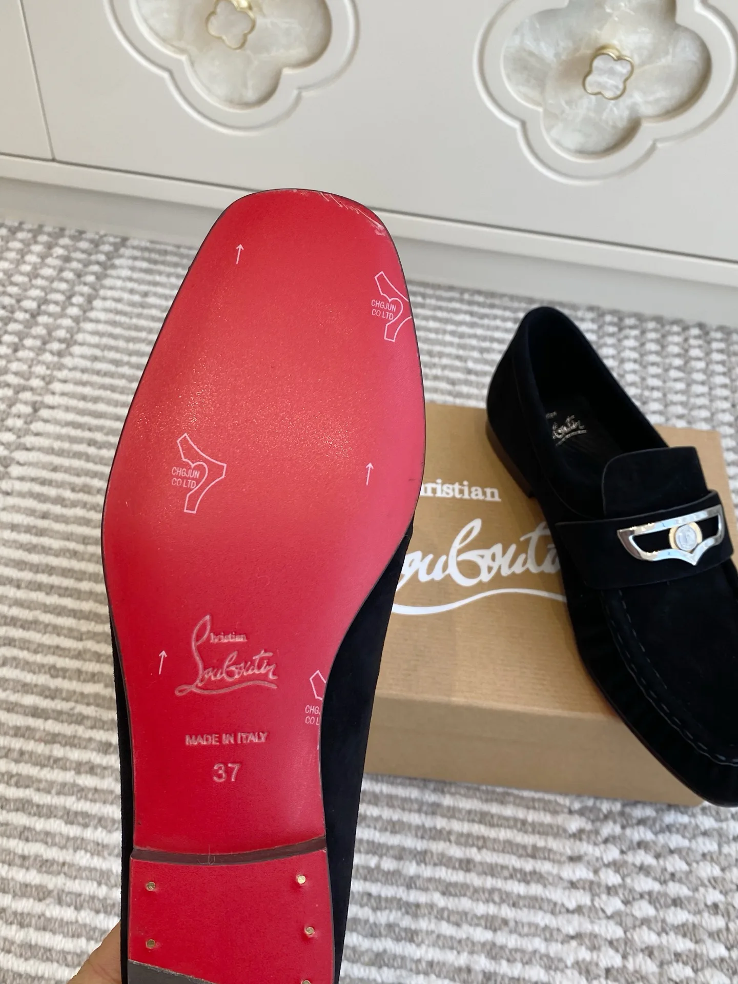 Лоферы И Мокасины Женские Christian Louboutin 10893235