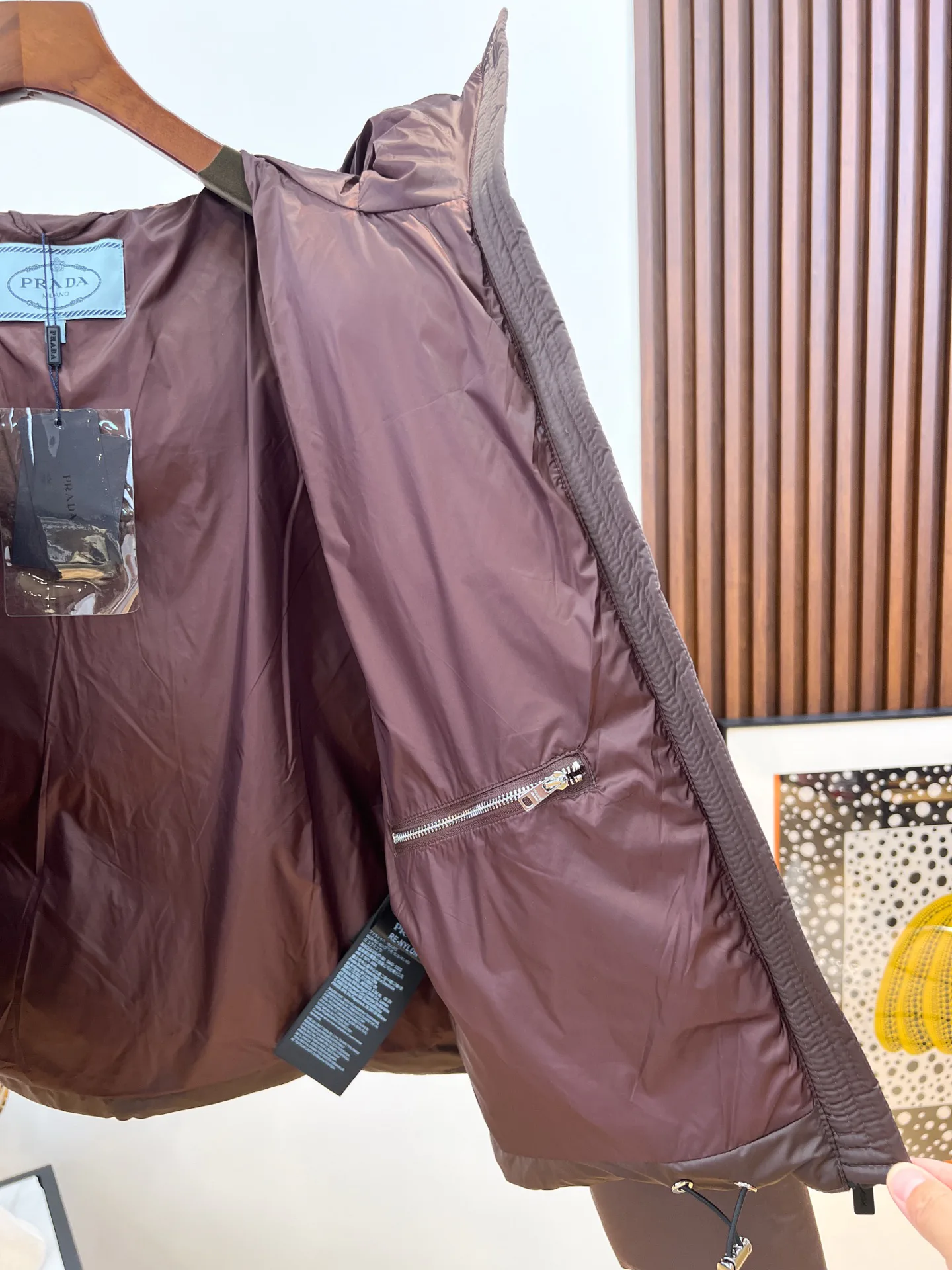 Куртки И Пуховики Женские Prada 18741929