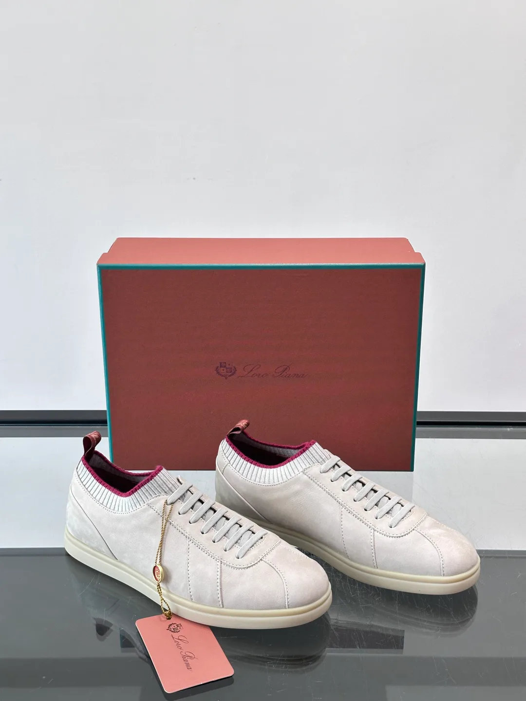 Мокасины Мужские Loro Piana 12961538