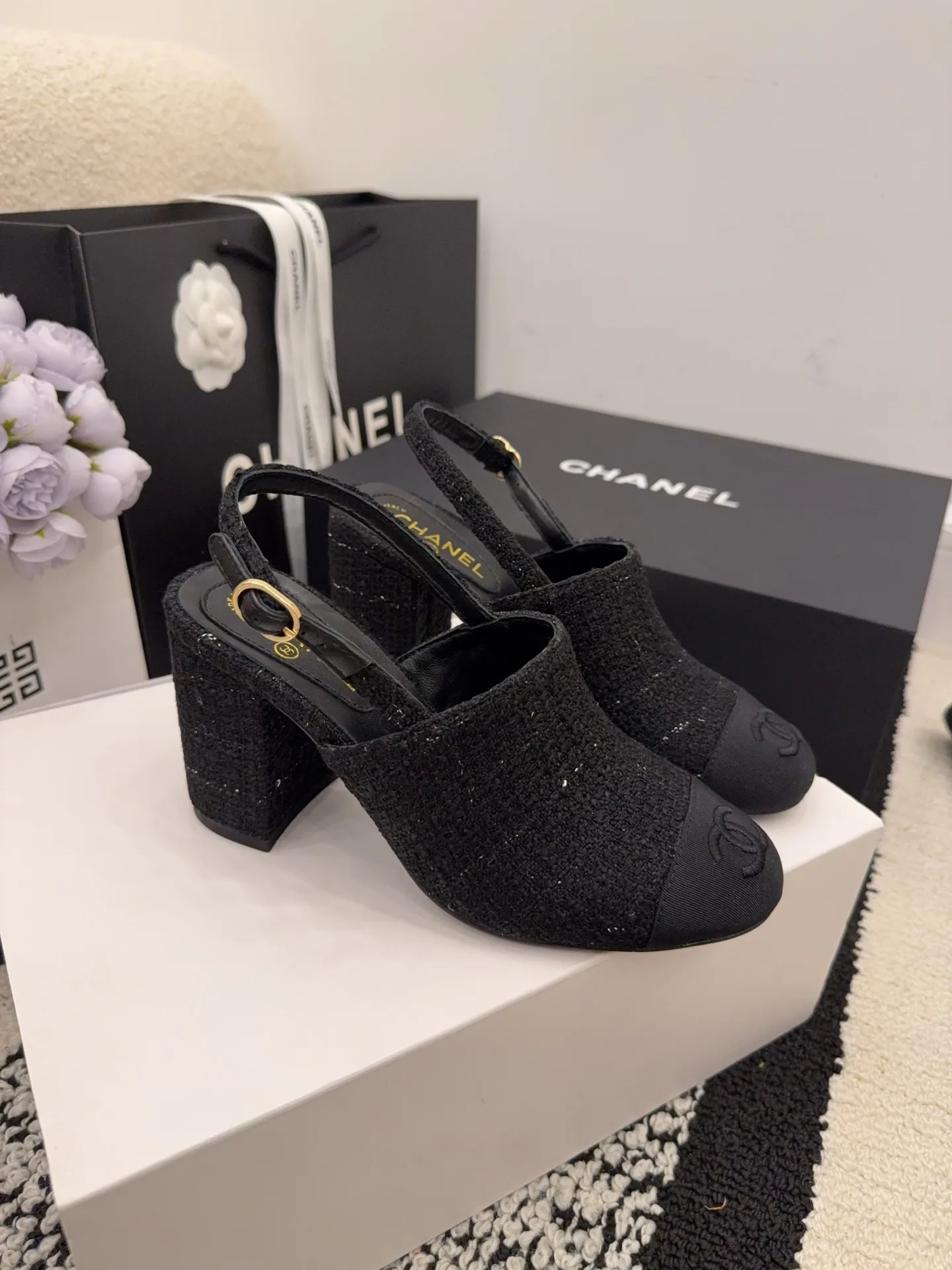 Туфли Женские Chanel 403349