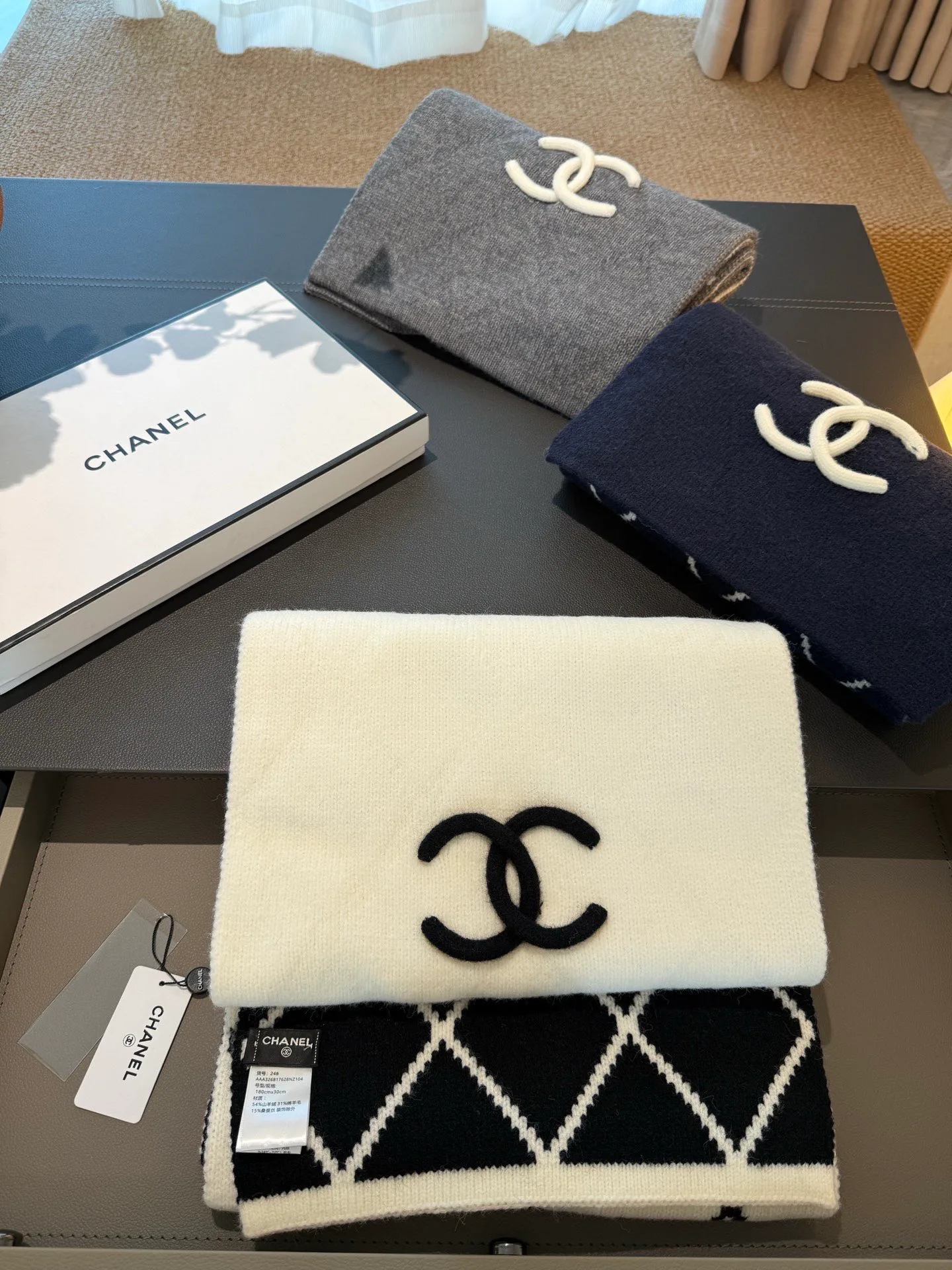 Шарфы Chanel 538239