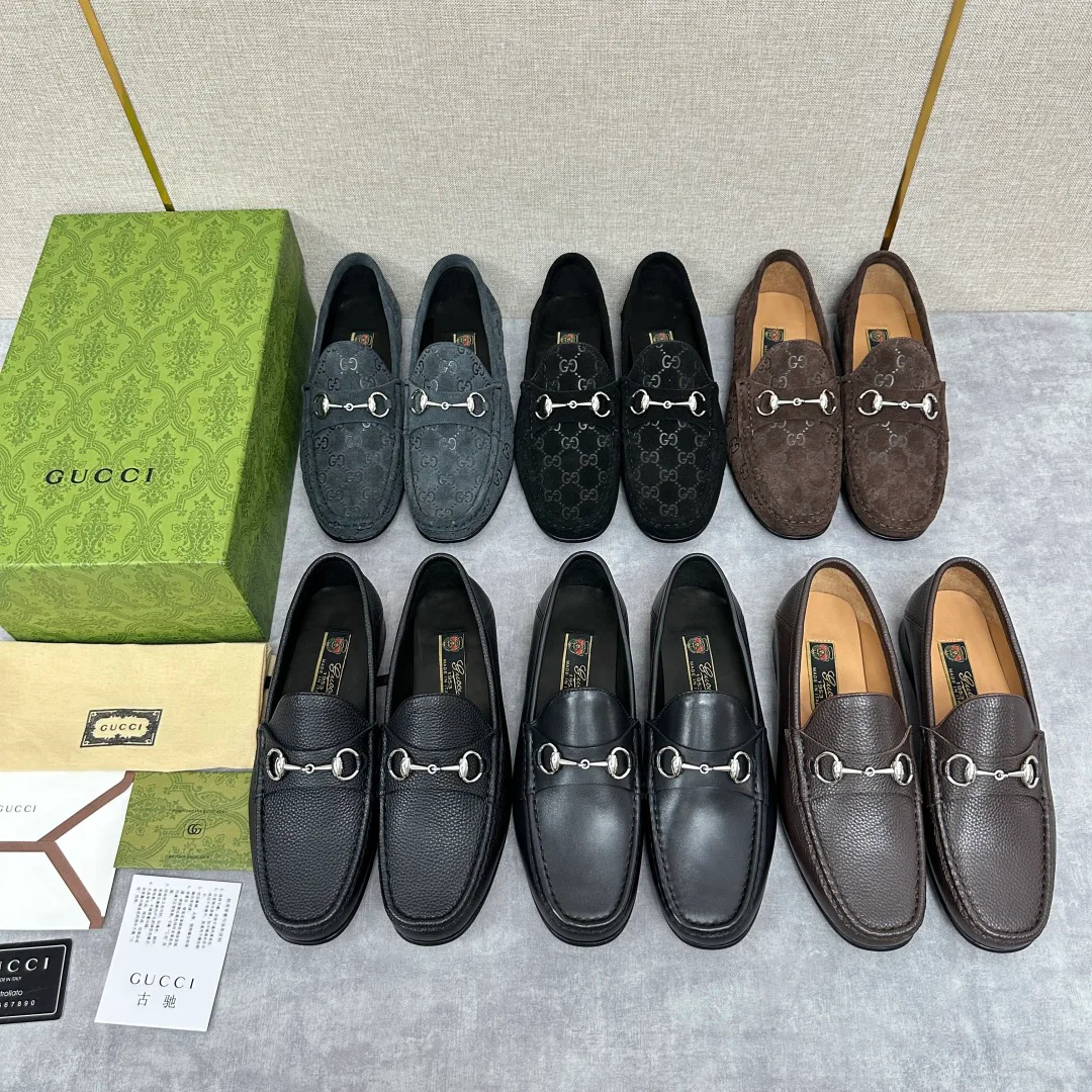 Лоферы И Туфли Мужские Gucci 1261573