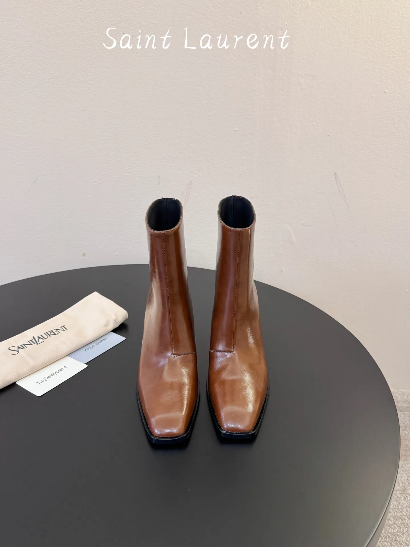 Ботильоны Женские Saint Laurent 18439831