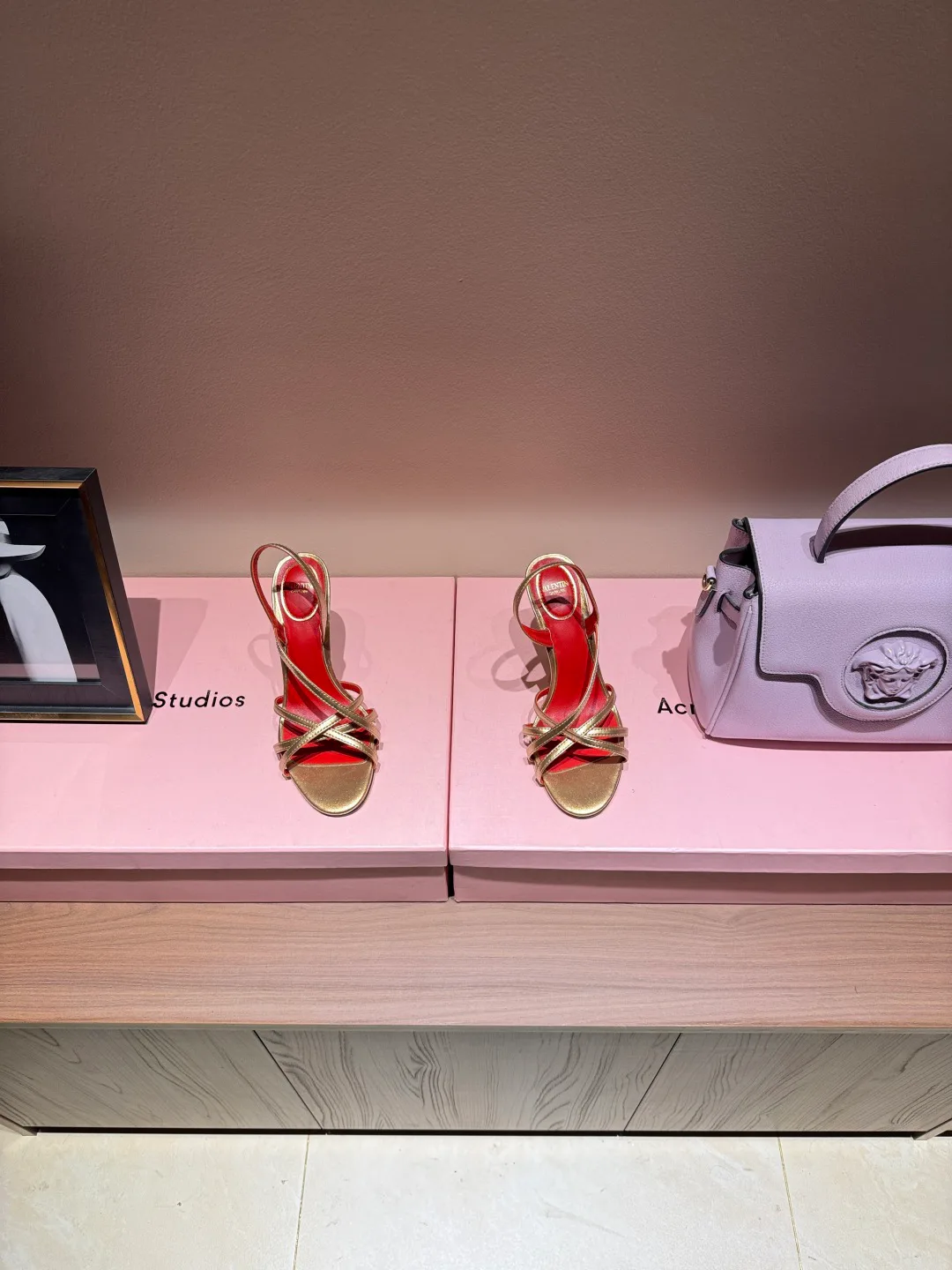 Босоножки Женские Valentino 655674